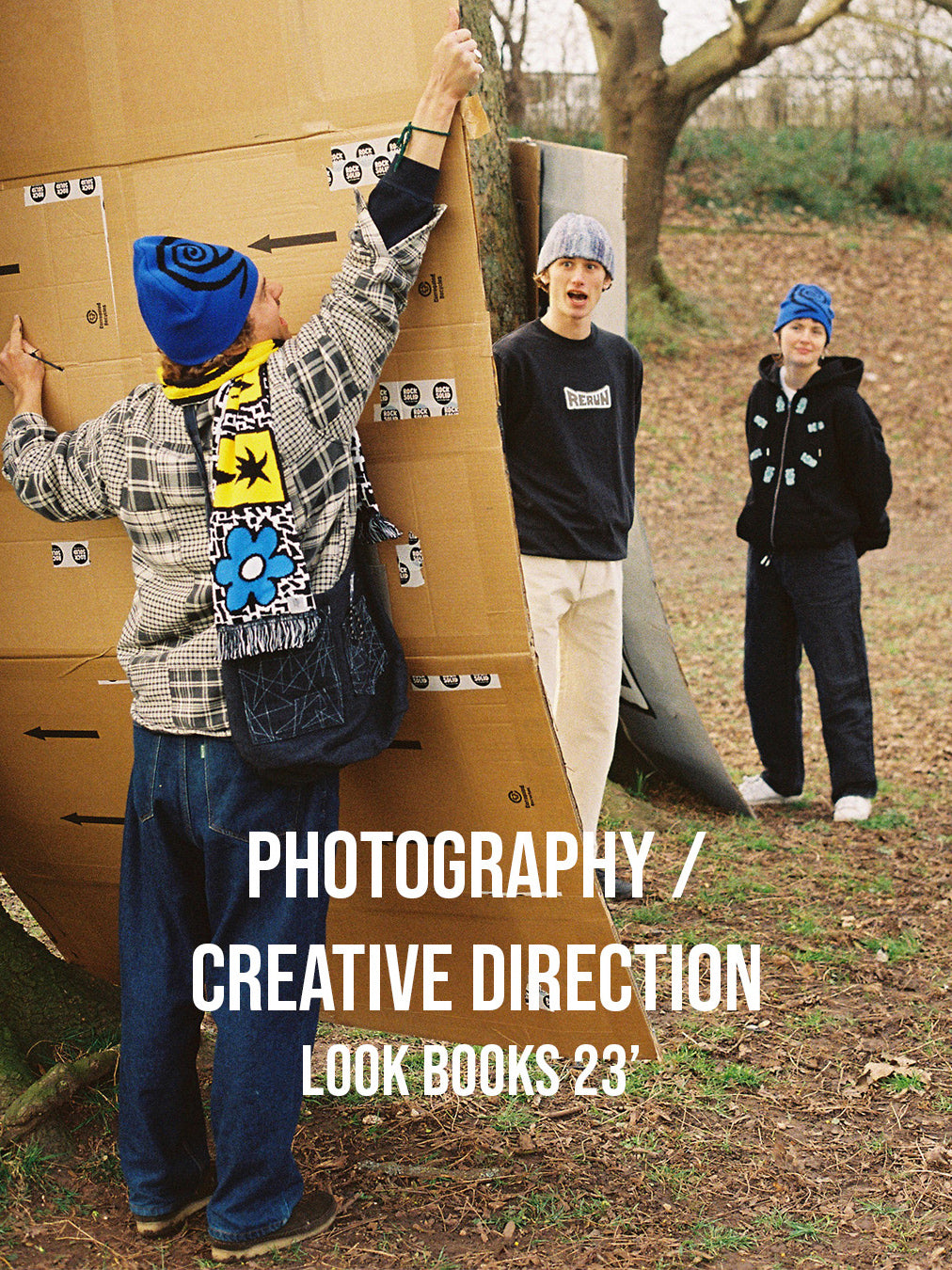 Photography & Direction - Look Book Highlights