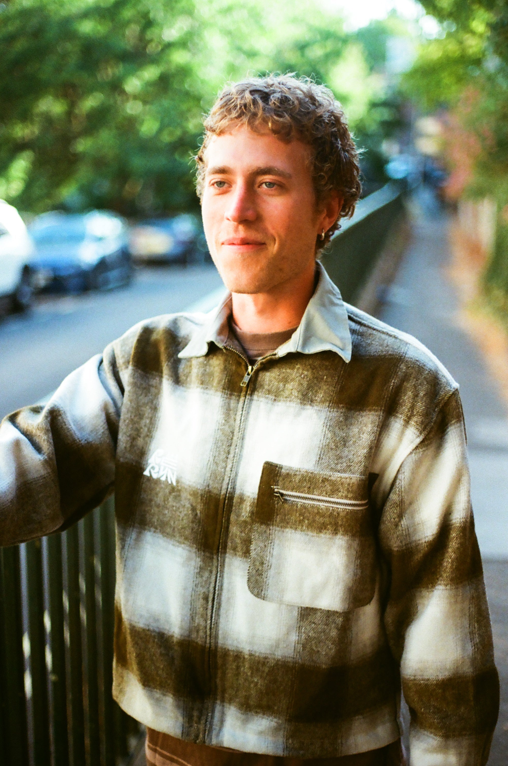 Rerun x Listen Lumber Jacket