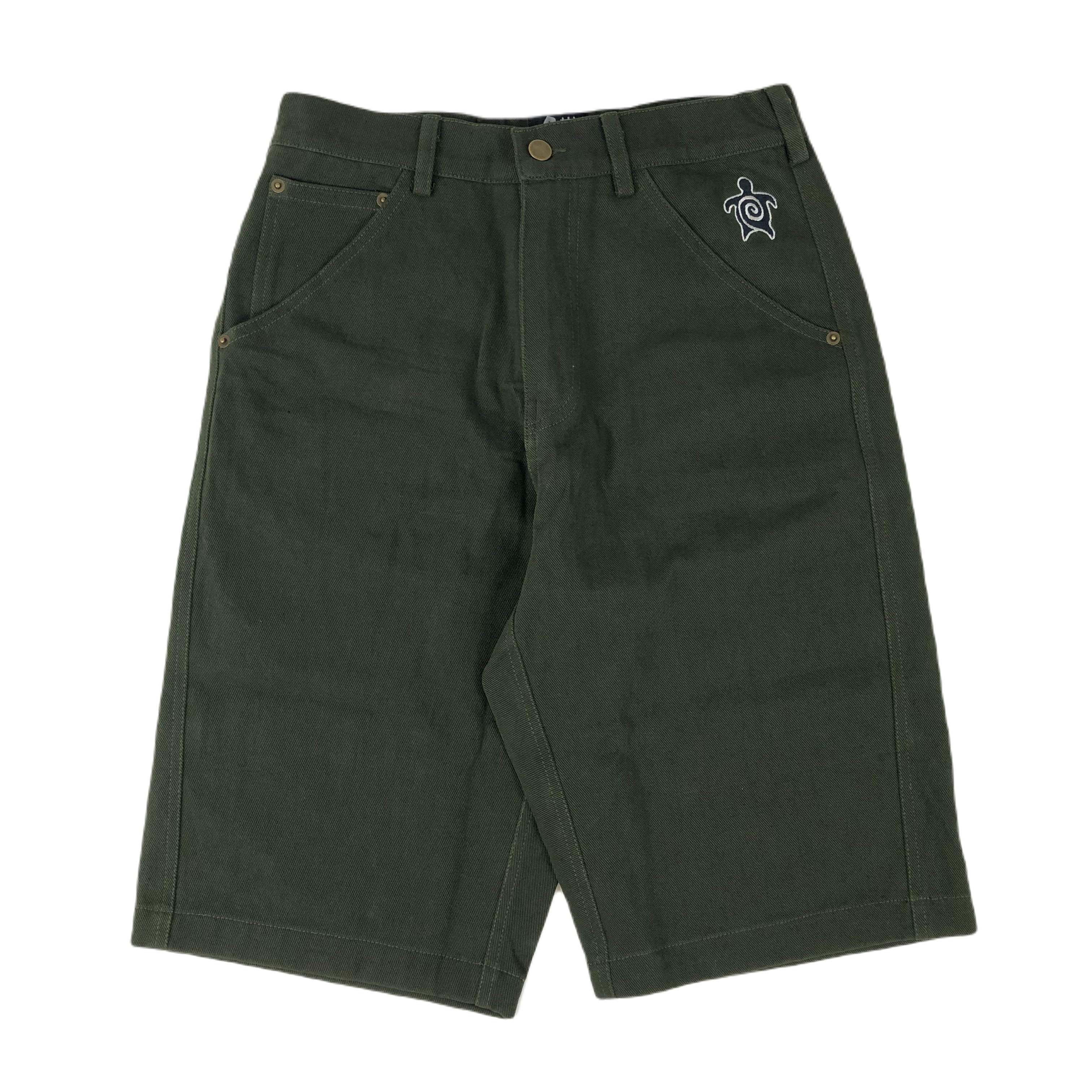 Rerun Work Shorts (Green)