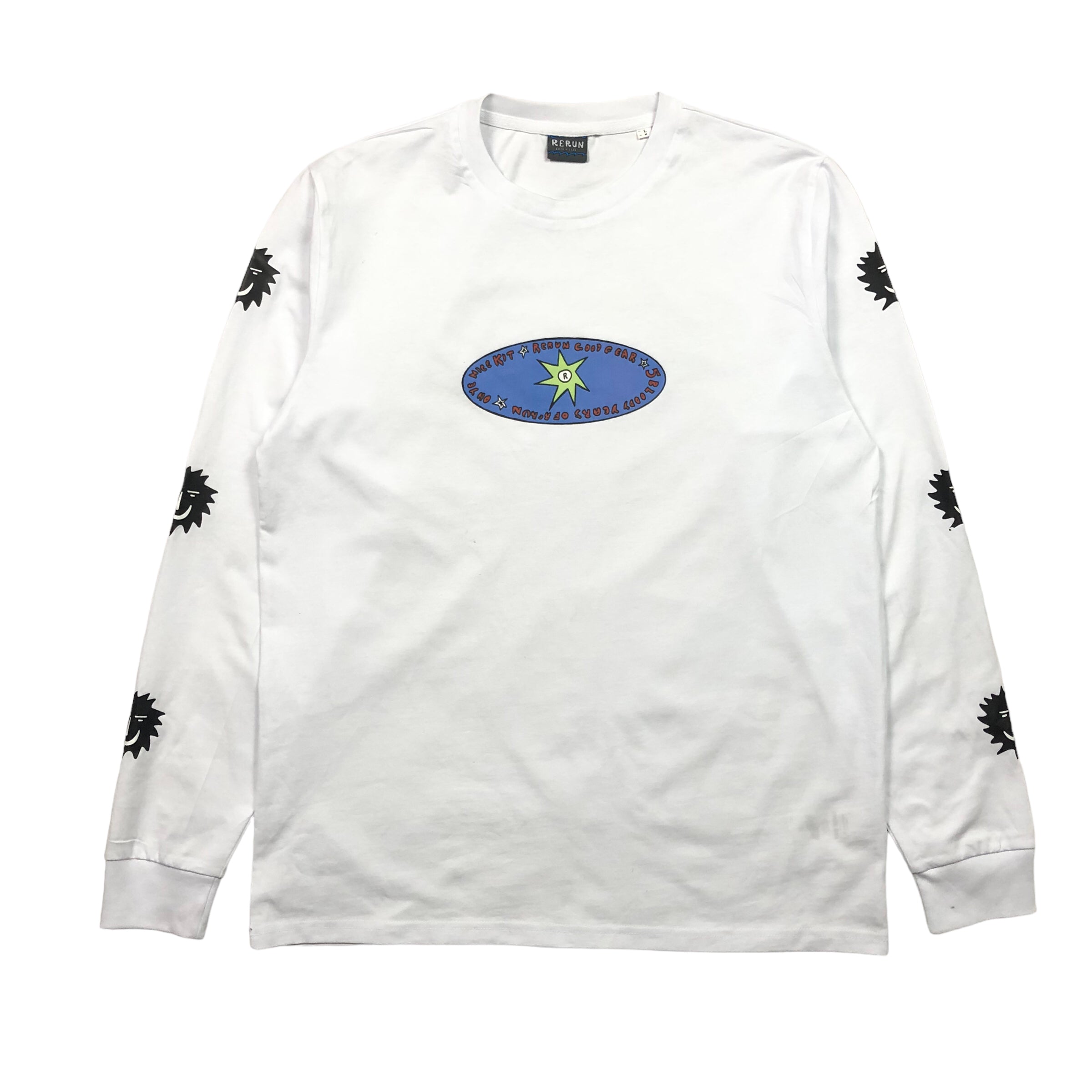 5 Year Long Sleeve (White)