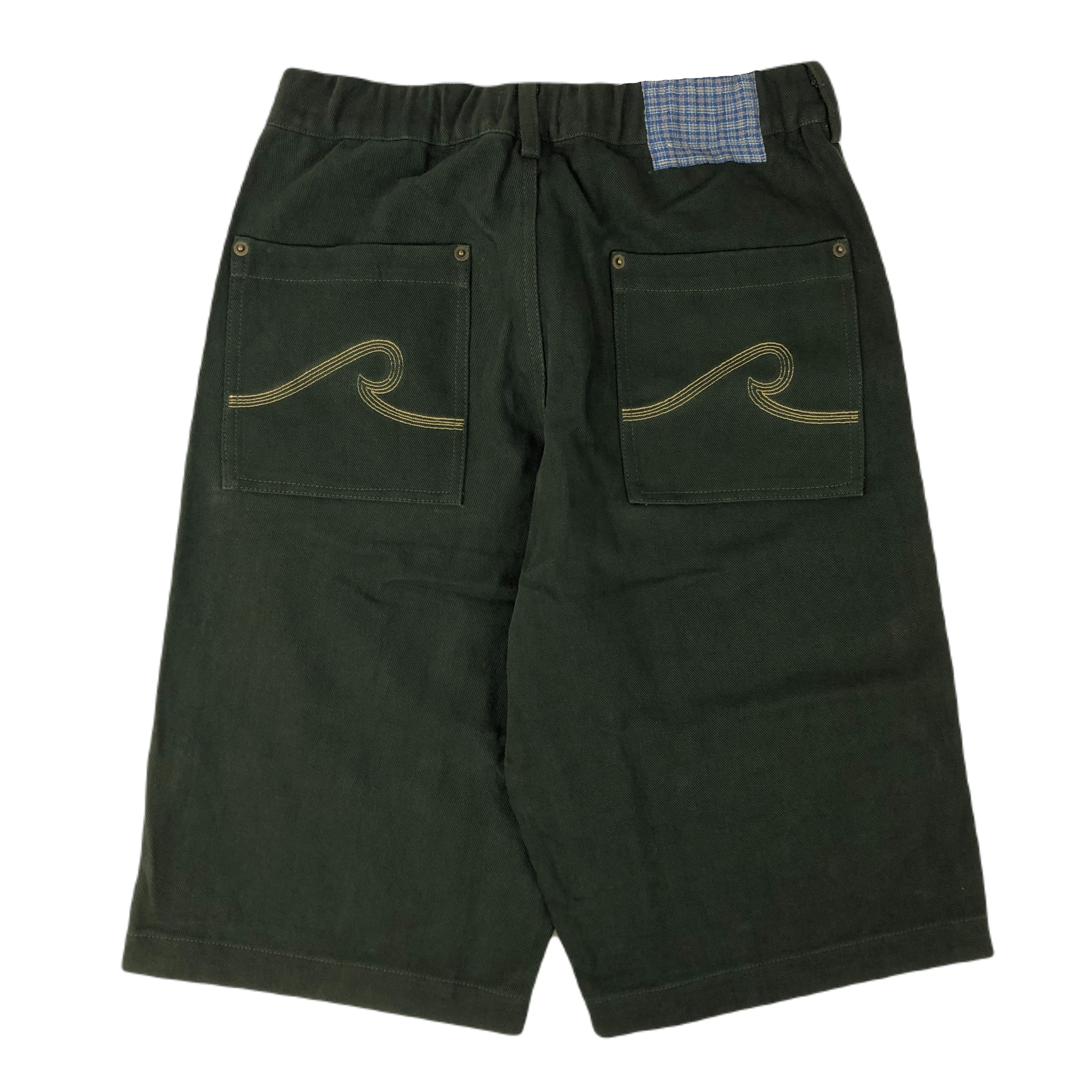Rerun Work Shorts (Green)