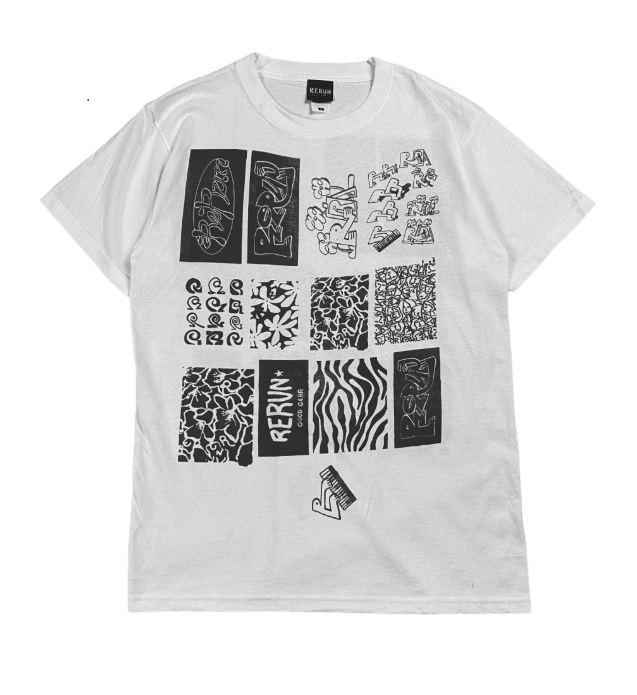 Busy T-shirt (Black)