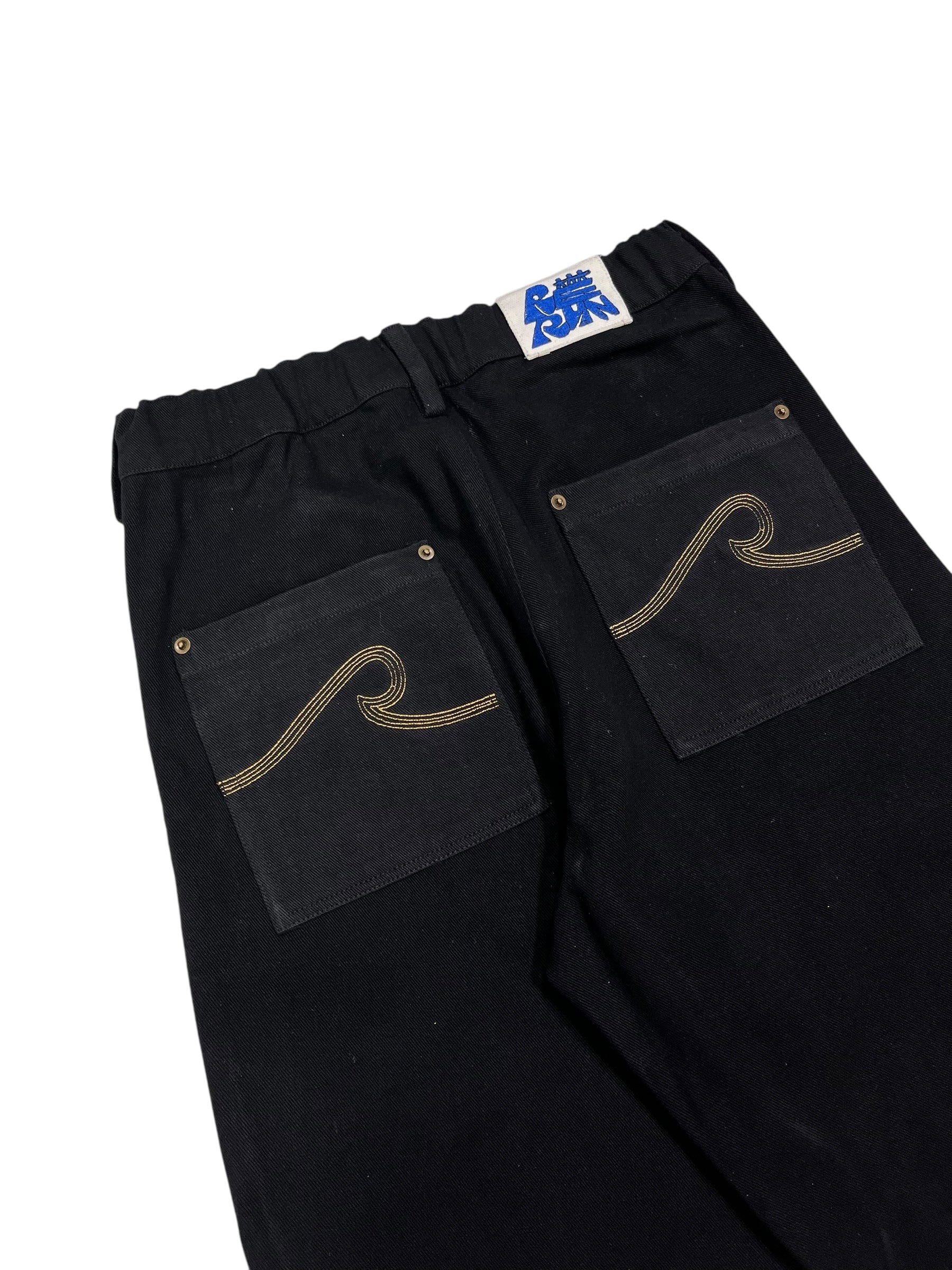 Black Work Shorts