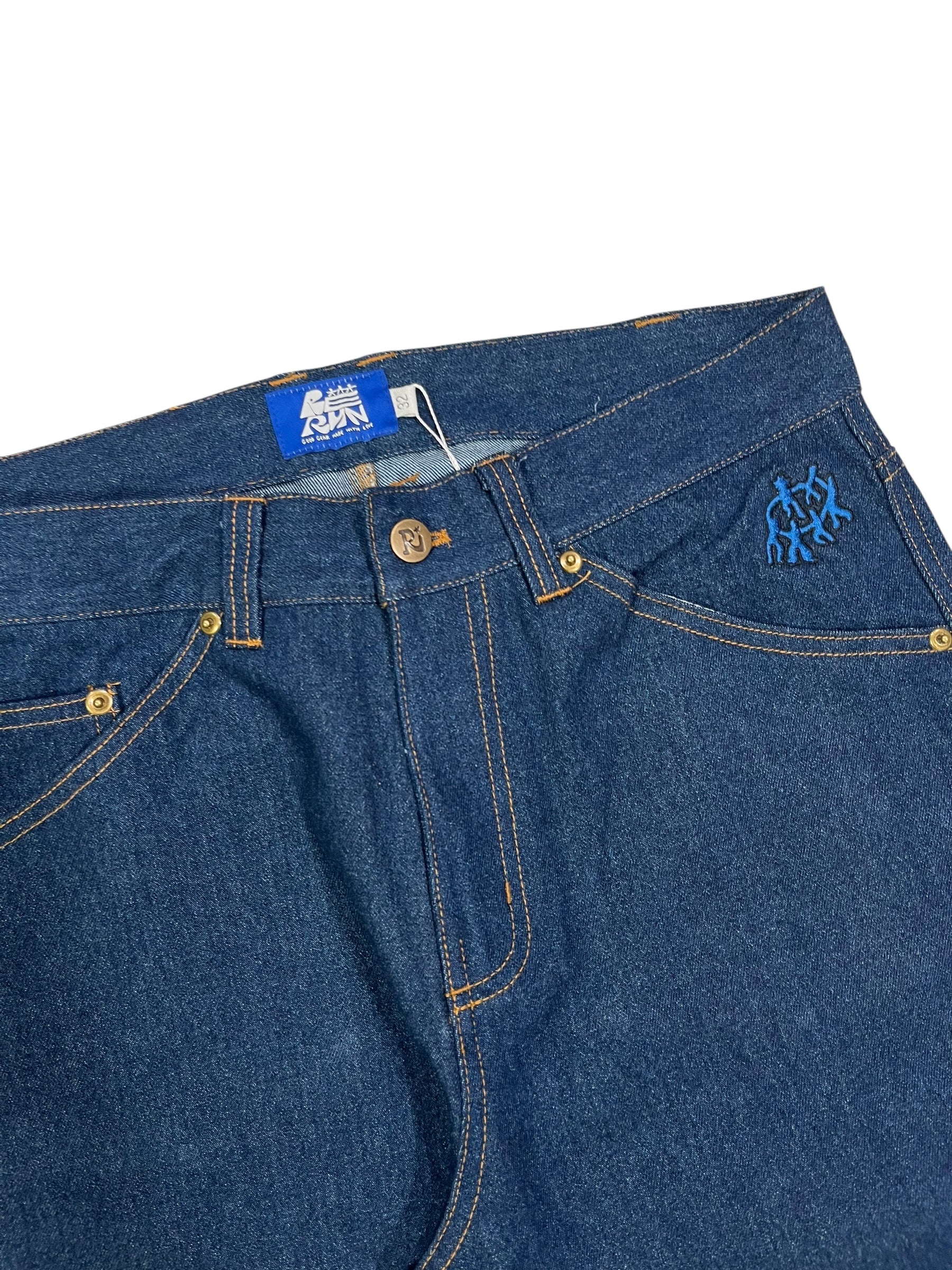 Luvvr Jeans - Recycled Indigo Denim