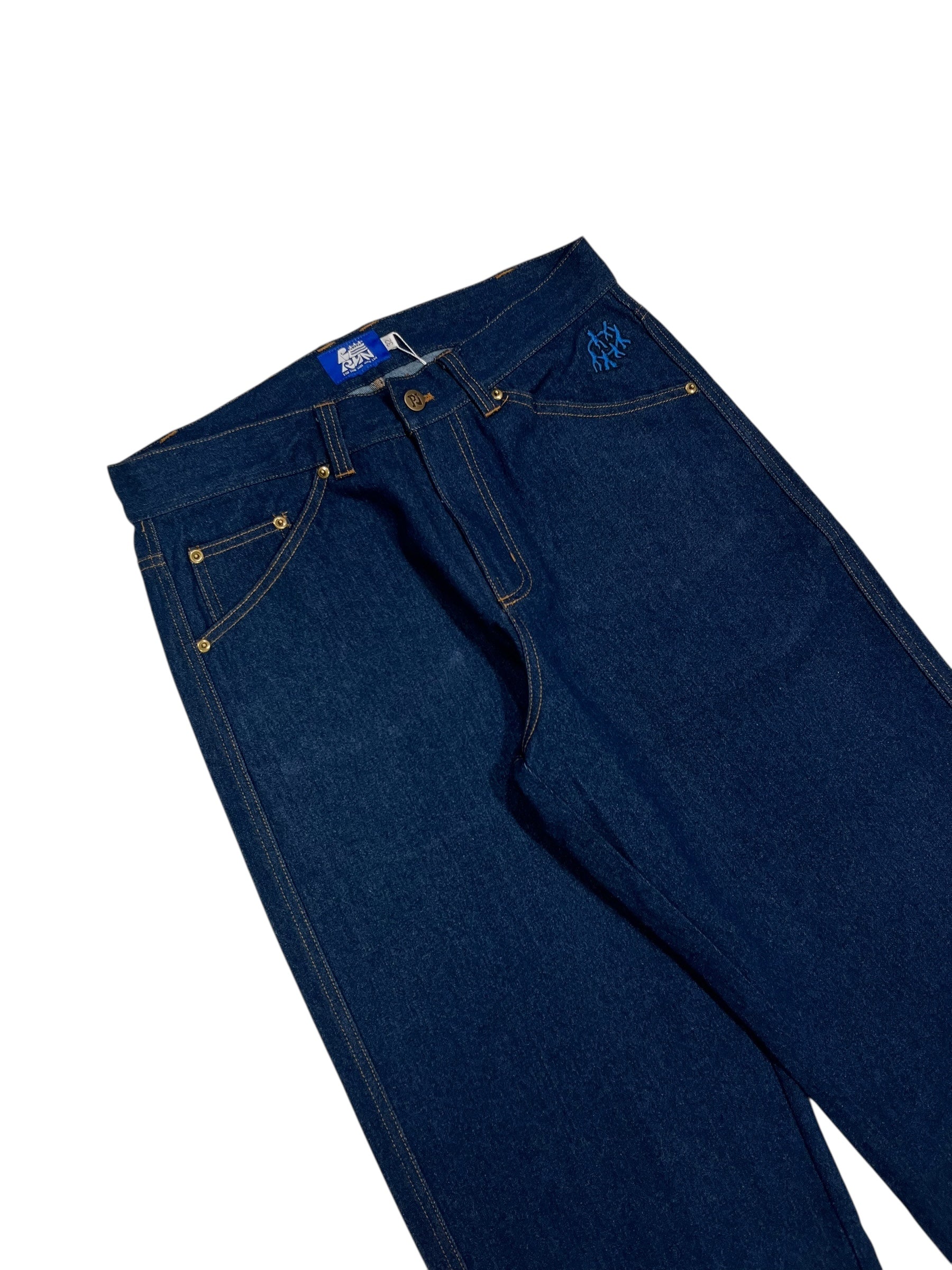 Luvvr Jeans - Recycled Indigo Denim