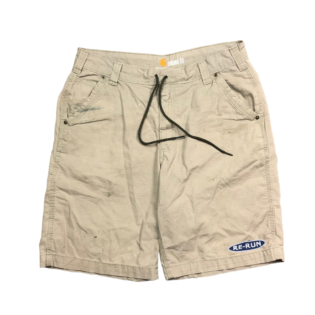W30" Drawstring Carhartt shorts - re-work