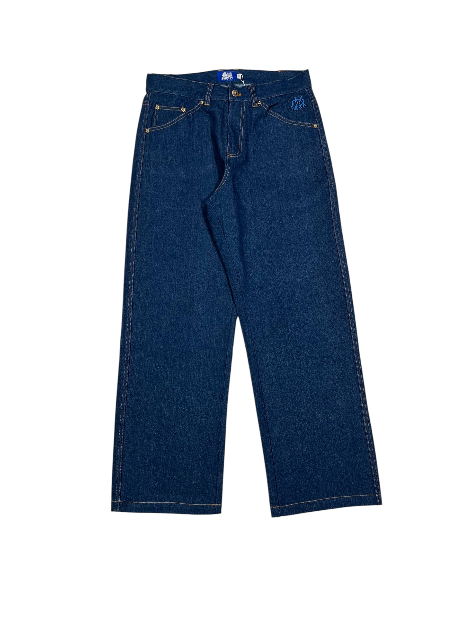 Luvvr Jeans - Recycled Indigo Denim