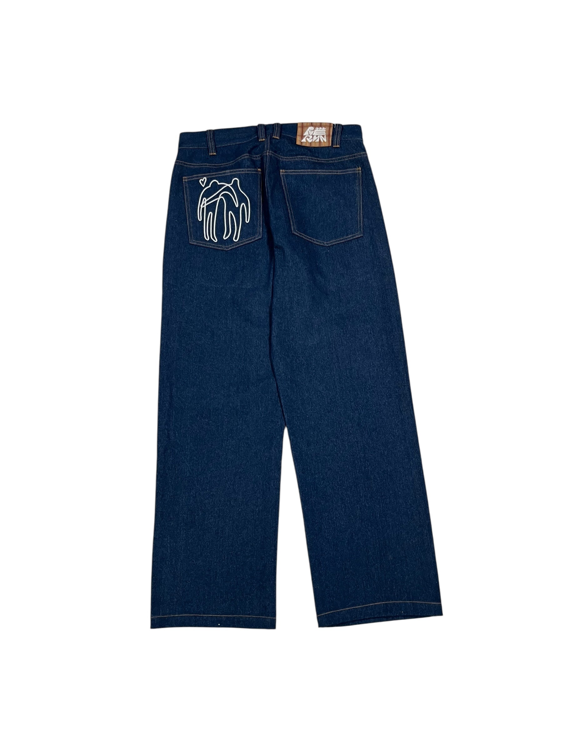 Luvvr Jeans - Recycled Indigo Denim