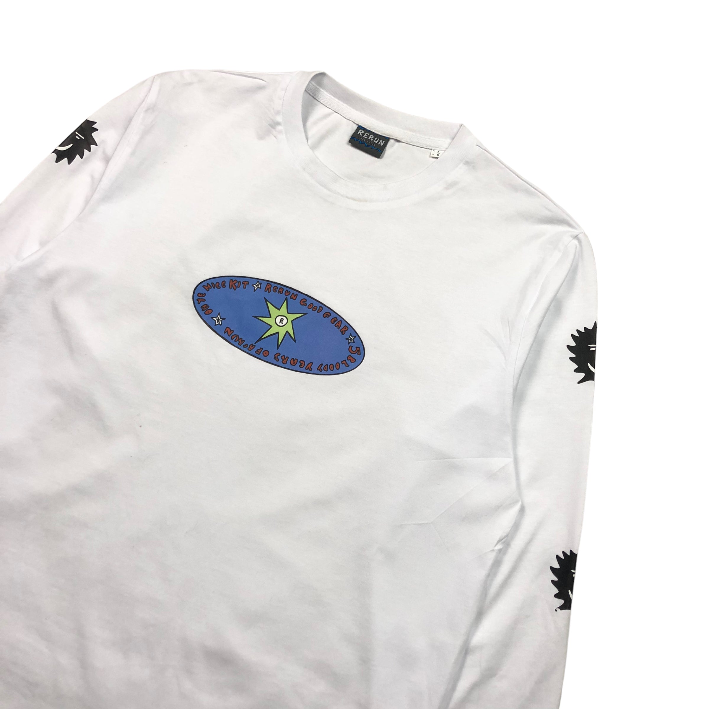 5 Year Long Sleeve (White)