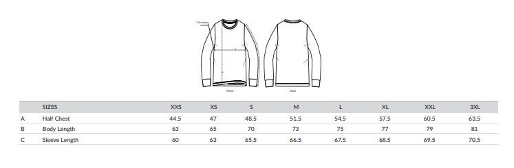 5 Year Long Sleeve (Black)