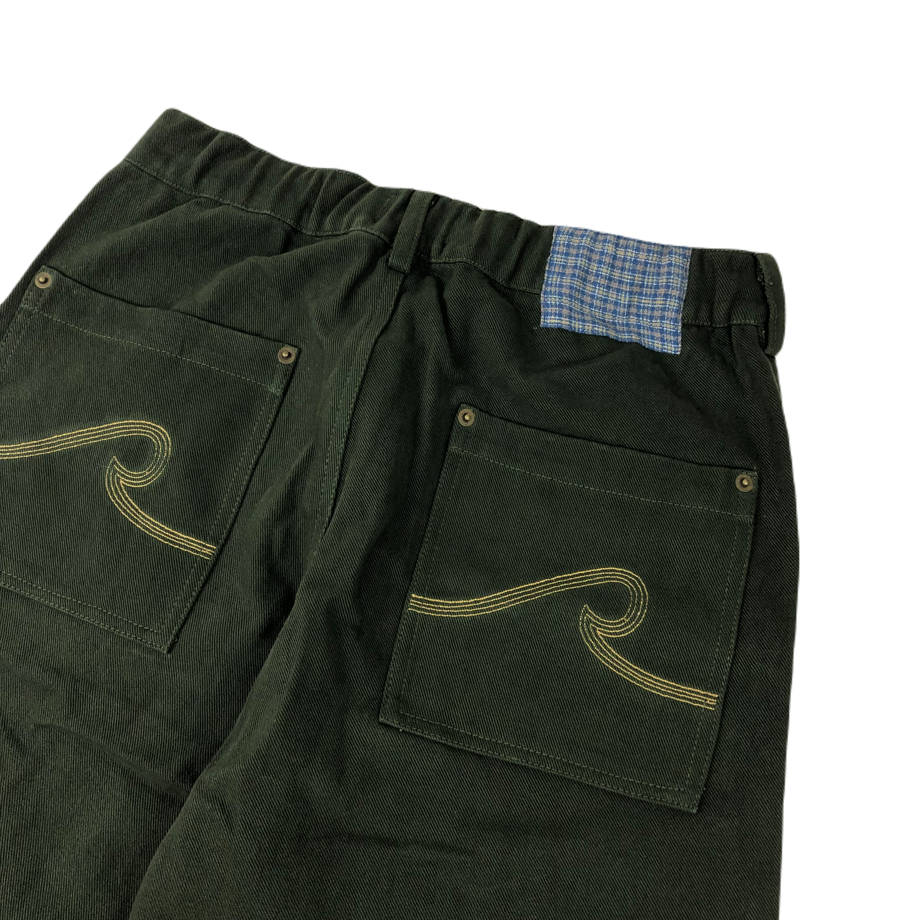 Rerun Work Shorts (Green)