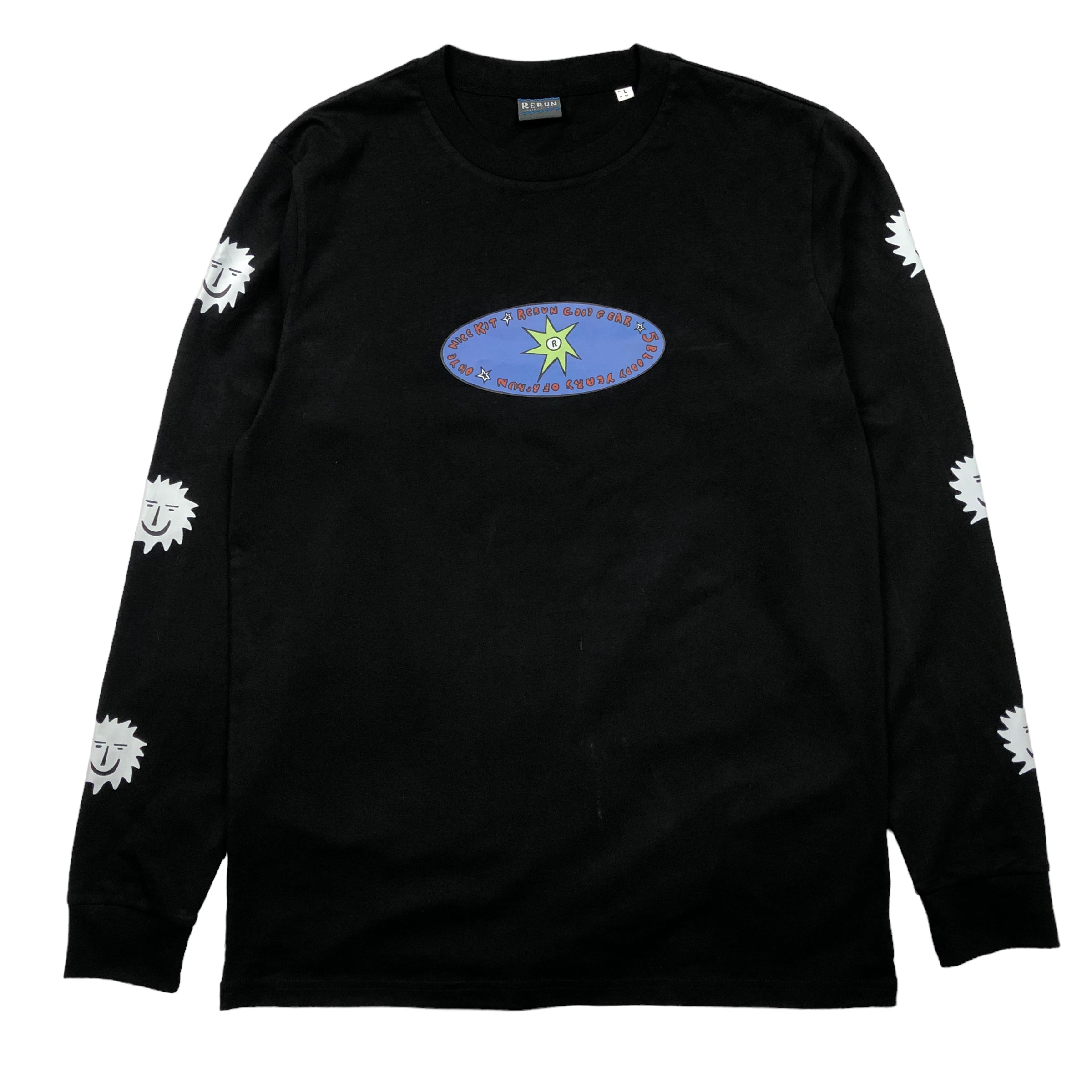 5 Year Long Sleeve (Black)