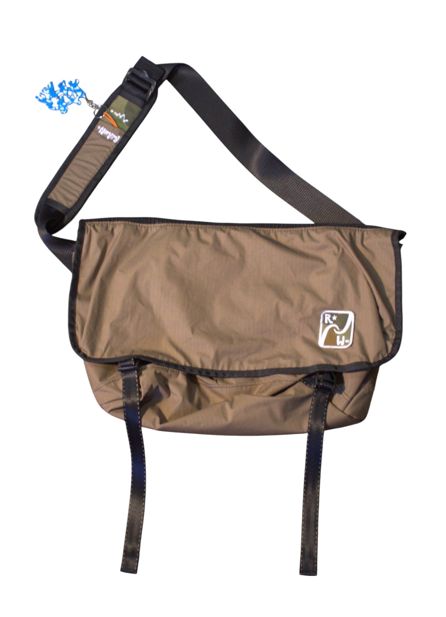 Mondo Messenger Bag (Brown)