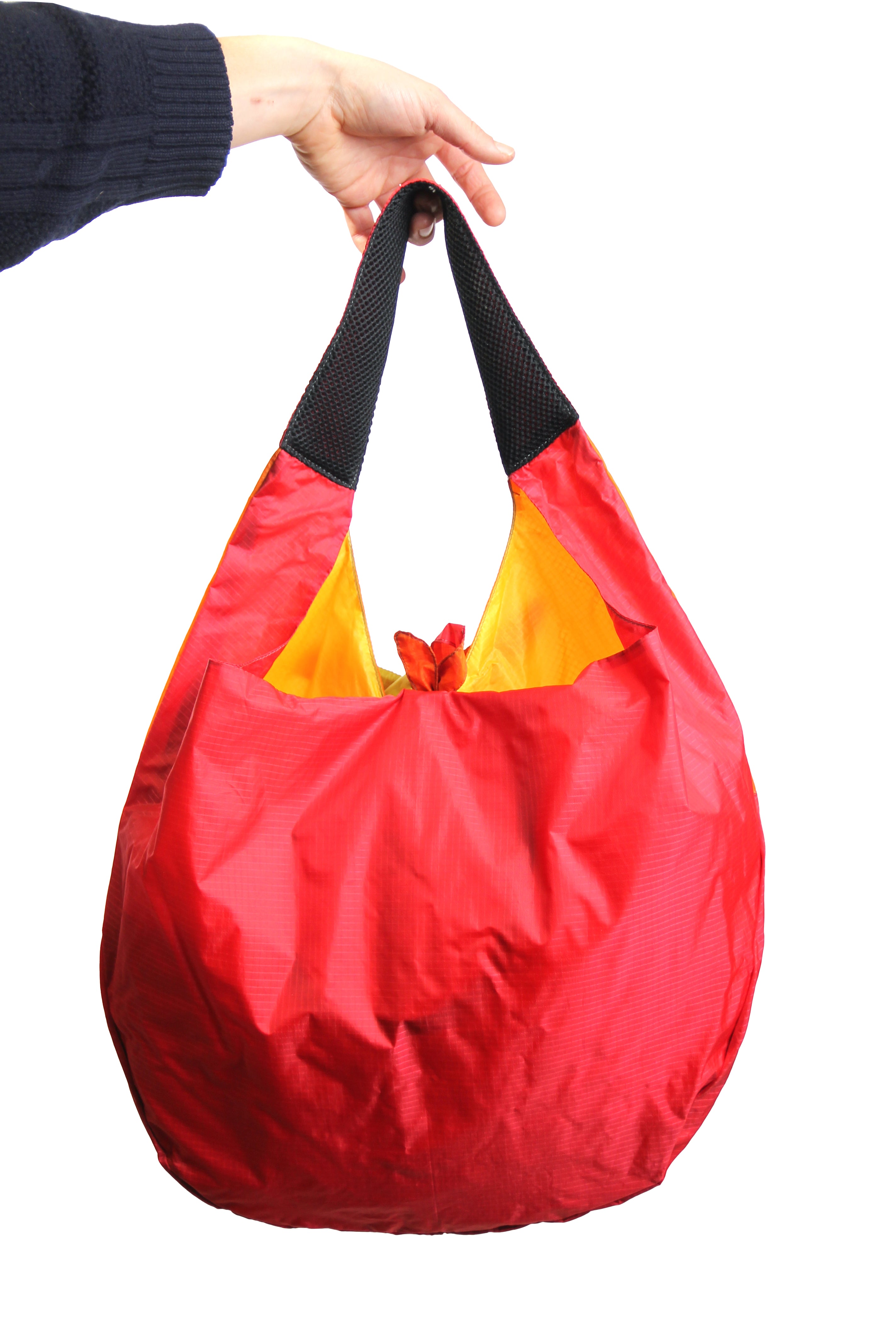 Hot Air Balloon Messenger Bag - Orange/Red