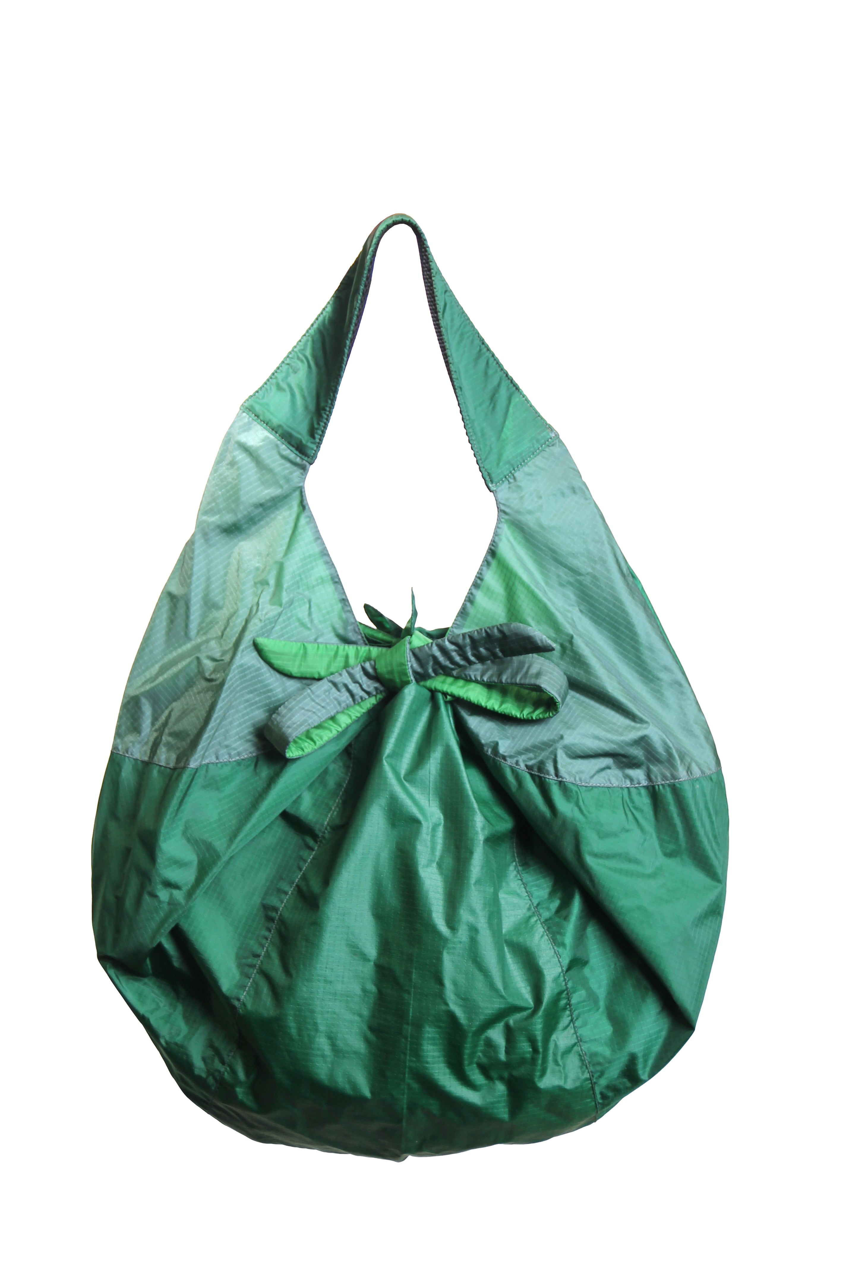 Hot Air Balloon Messenger Bag - Dark Green