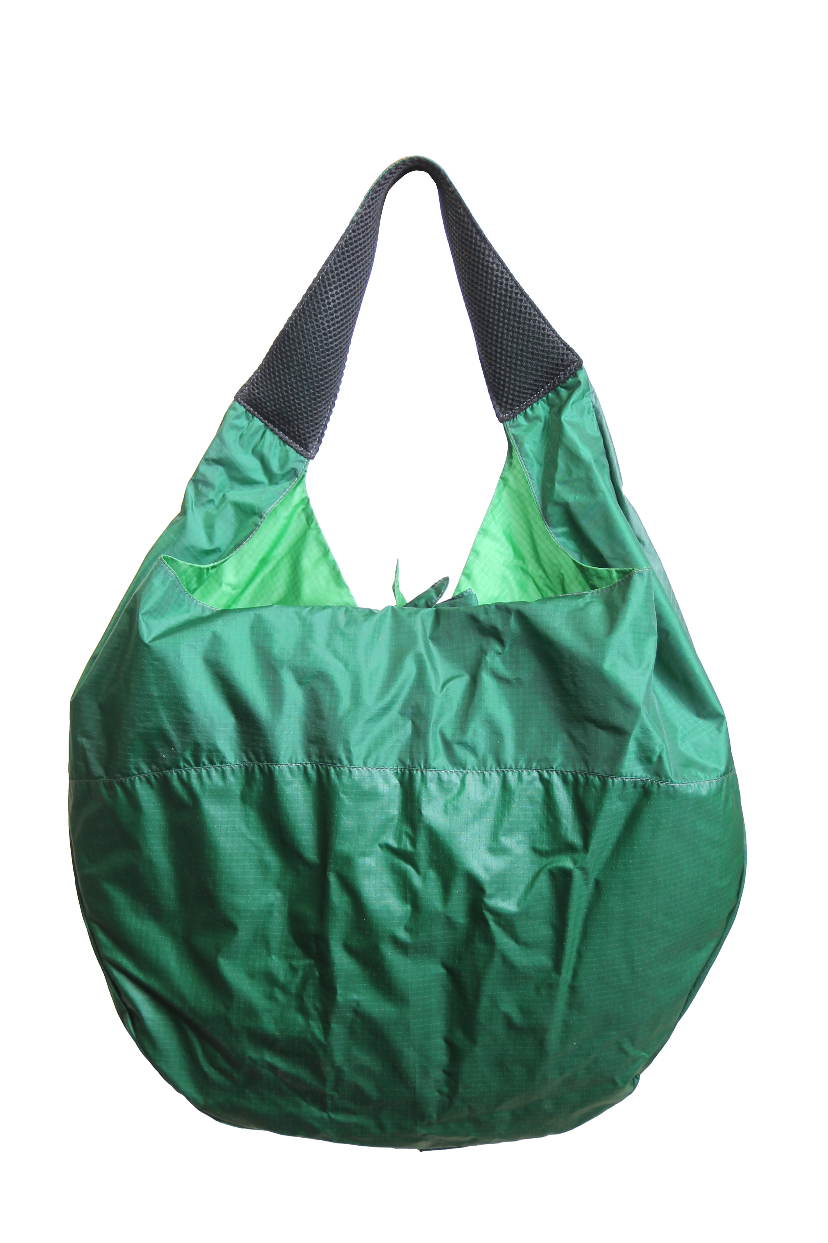Hot Air Balloon Messenger Bag - Dark Green
