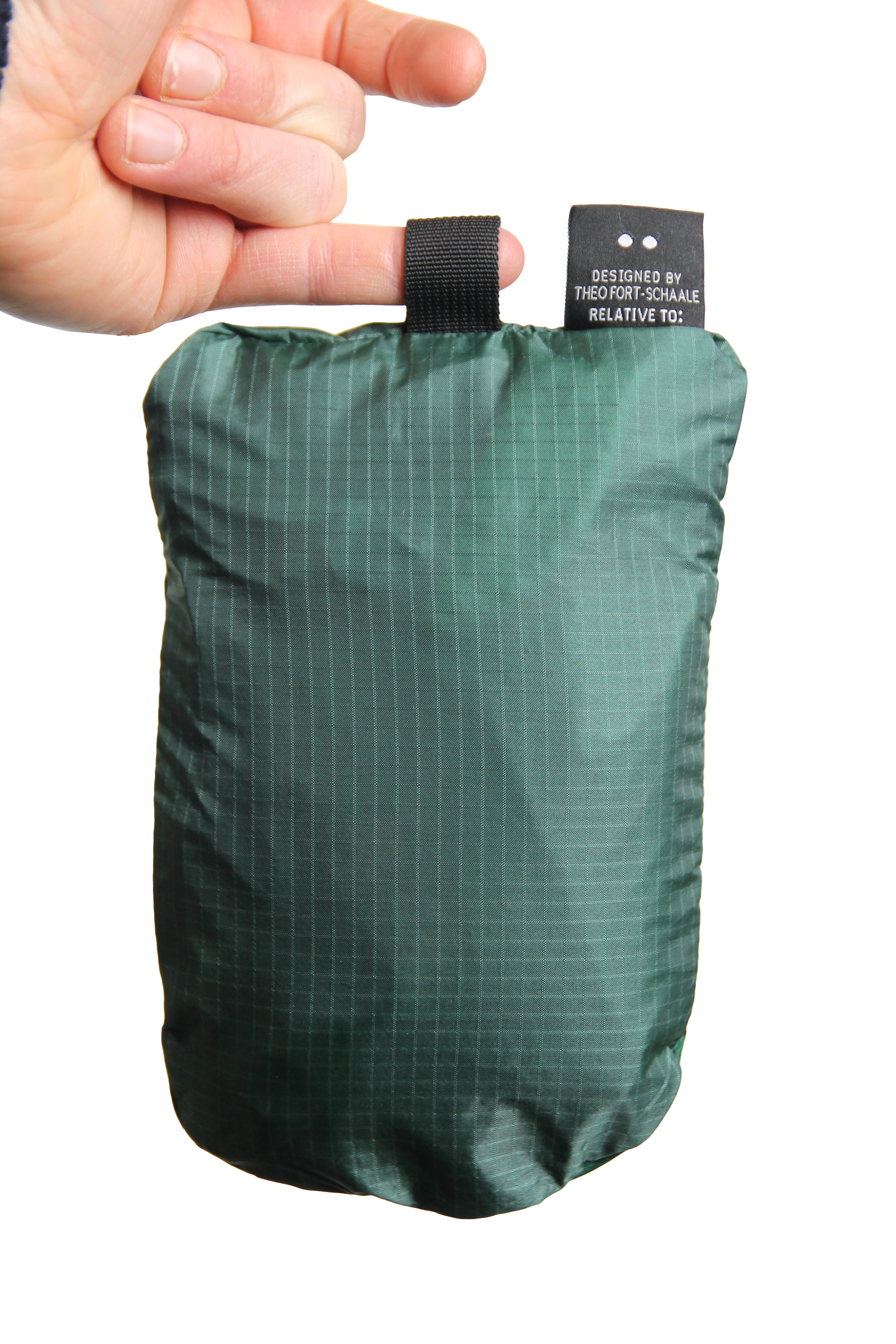 Hot Air Balloon Messenger Bag - Dark Green