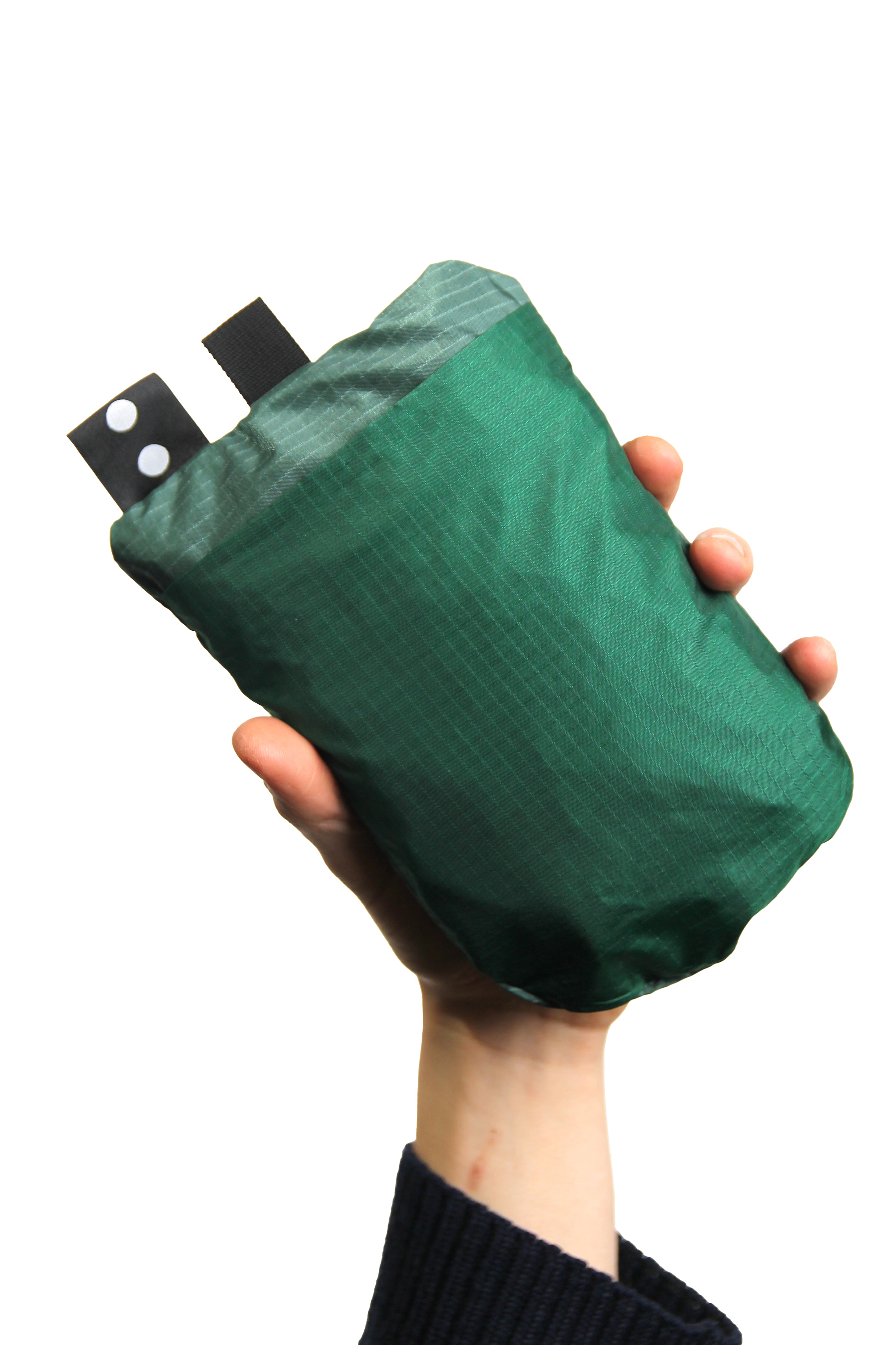 Hot Air Balloon Messenger Bag - Dark Green