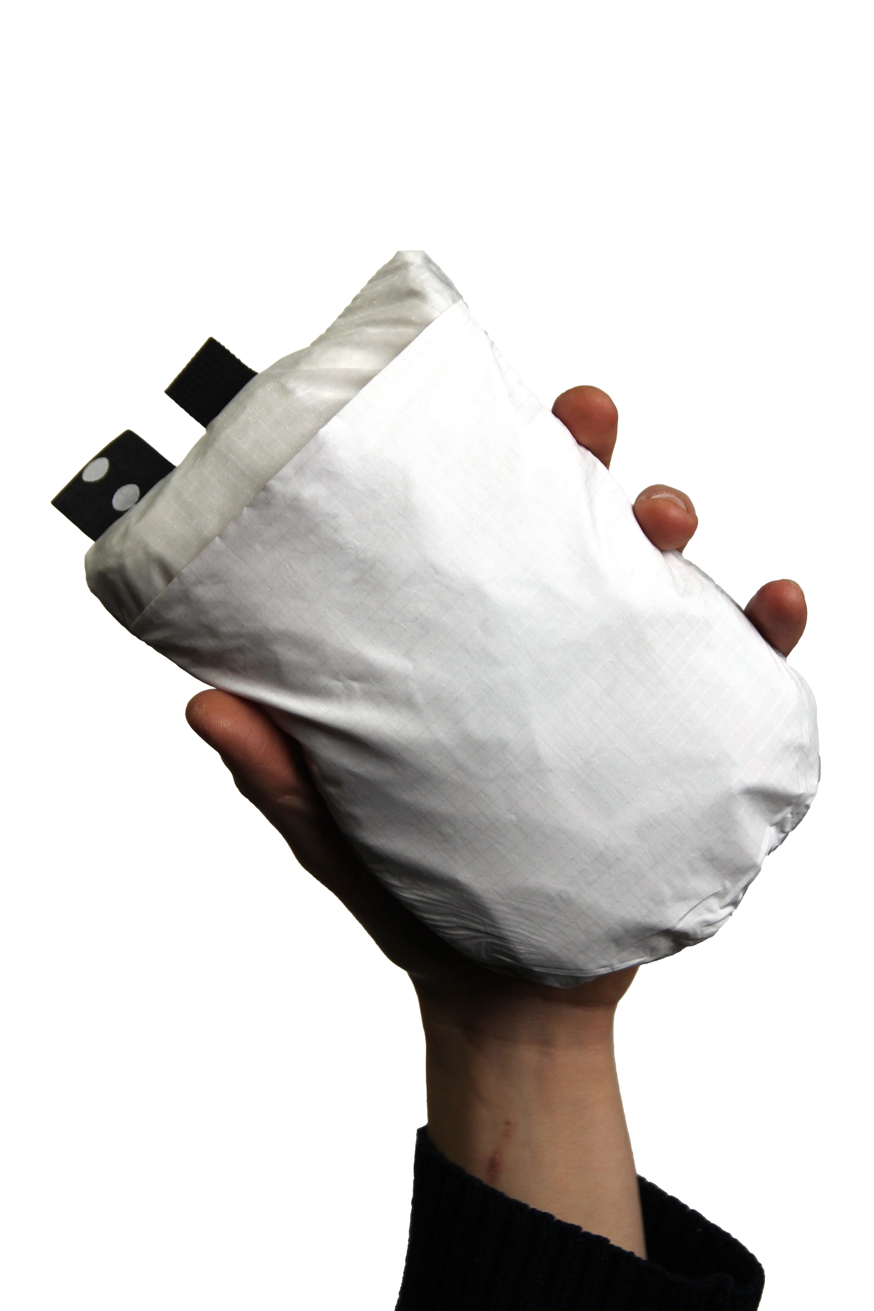 Hot Air Balloon Messenger Bag - White