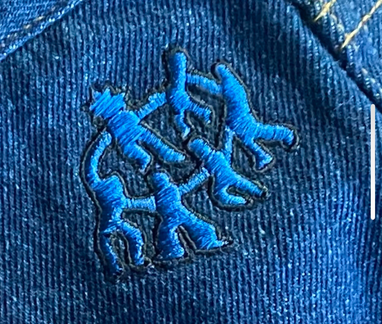 Luvvr Jeans - Recycled Indigo Denim