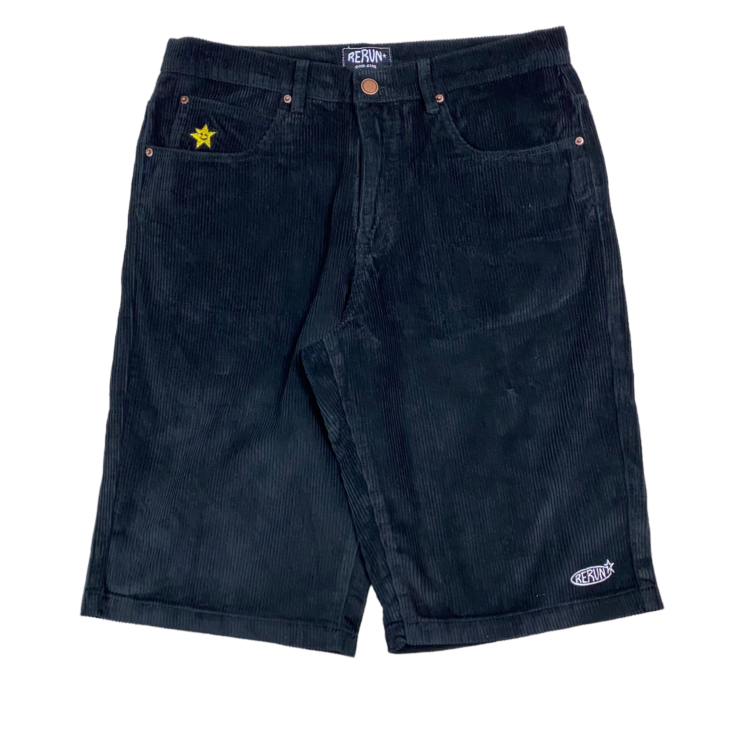 Rerun Cord Flow Shorts