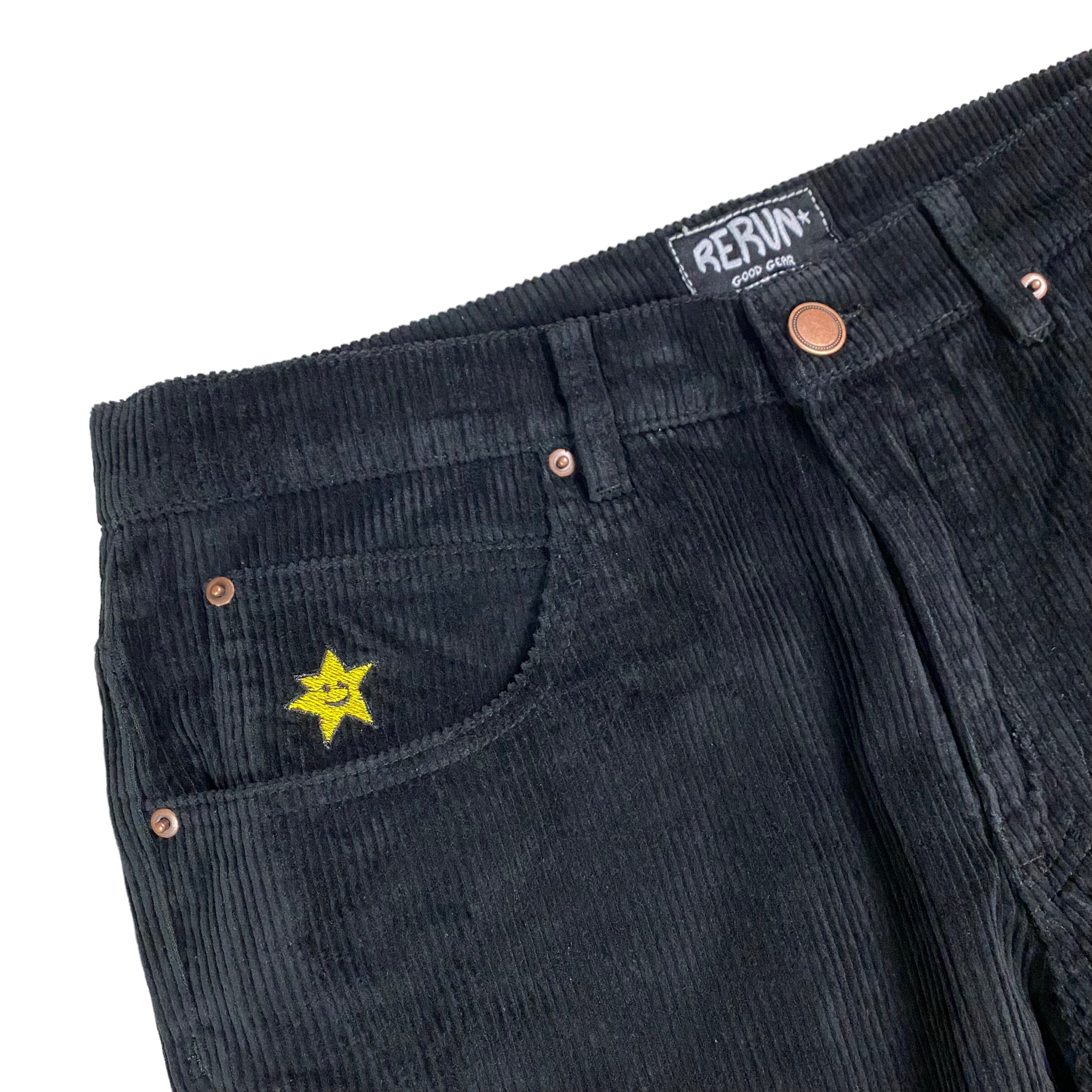 Rerun Cord Flow Shorts