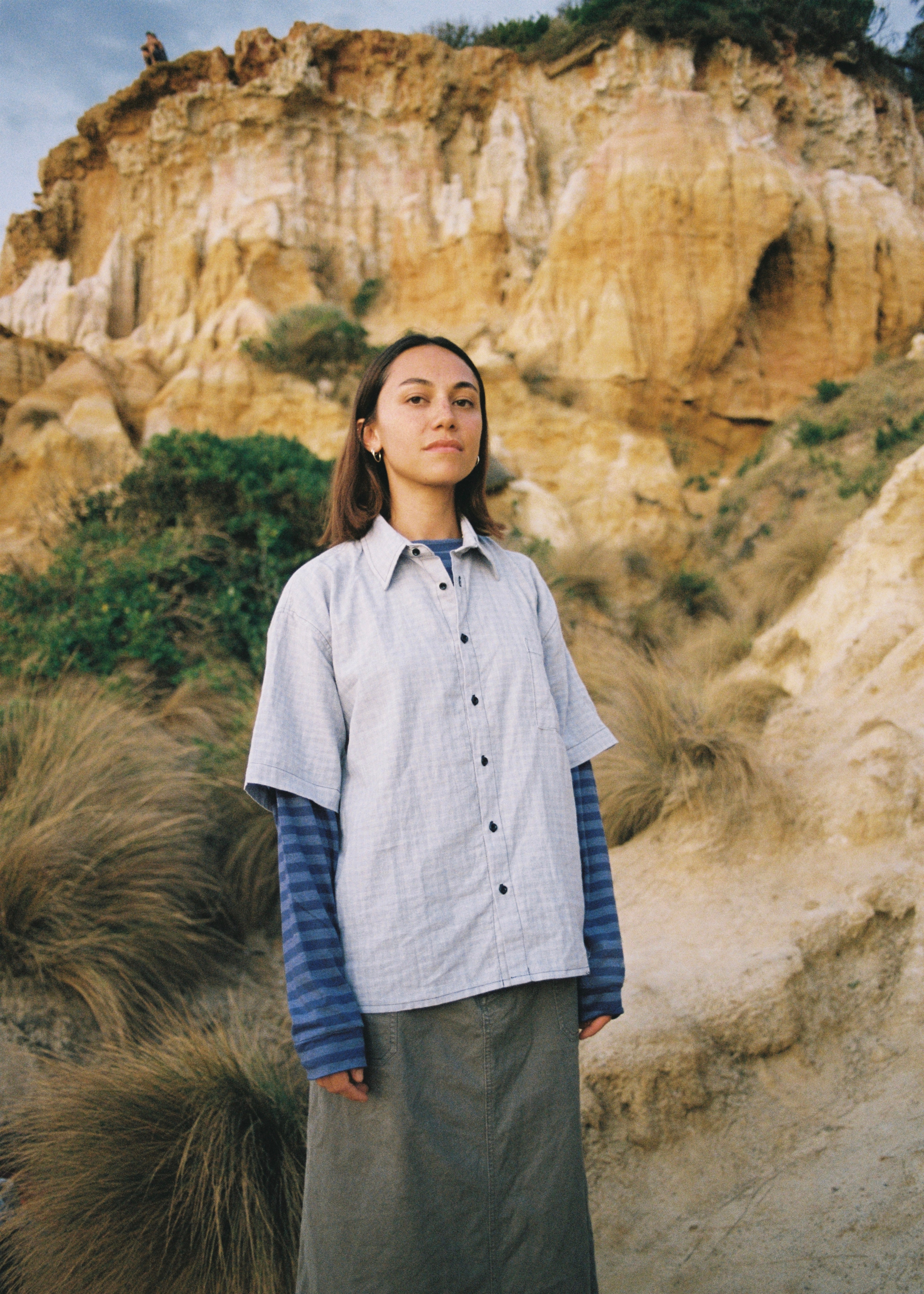 Star Shirt (Light Blue)