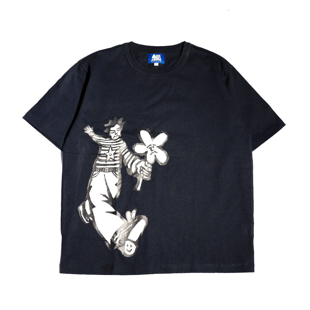 Sketchman T-Shirt (Navy)
