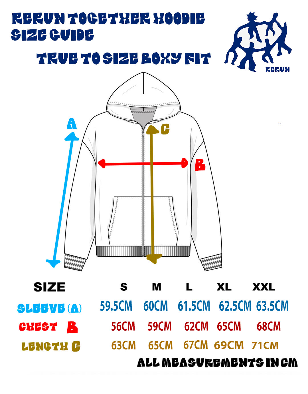 Together Hoodie (Navy)