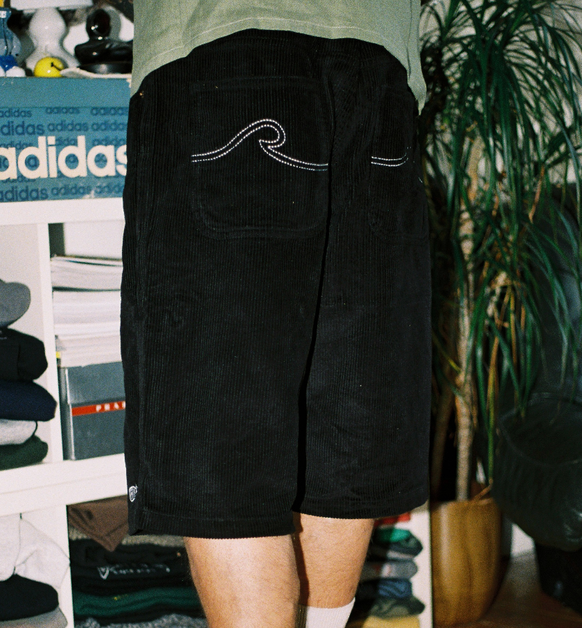 Rerun Cord Flow Shorts