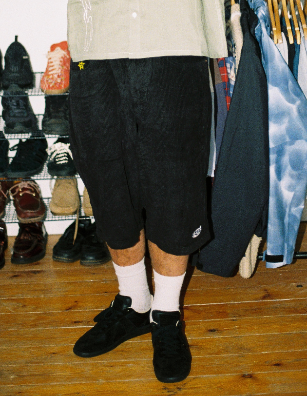 Rerun Cord Flow Shorts