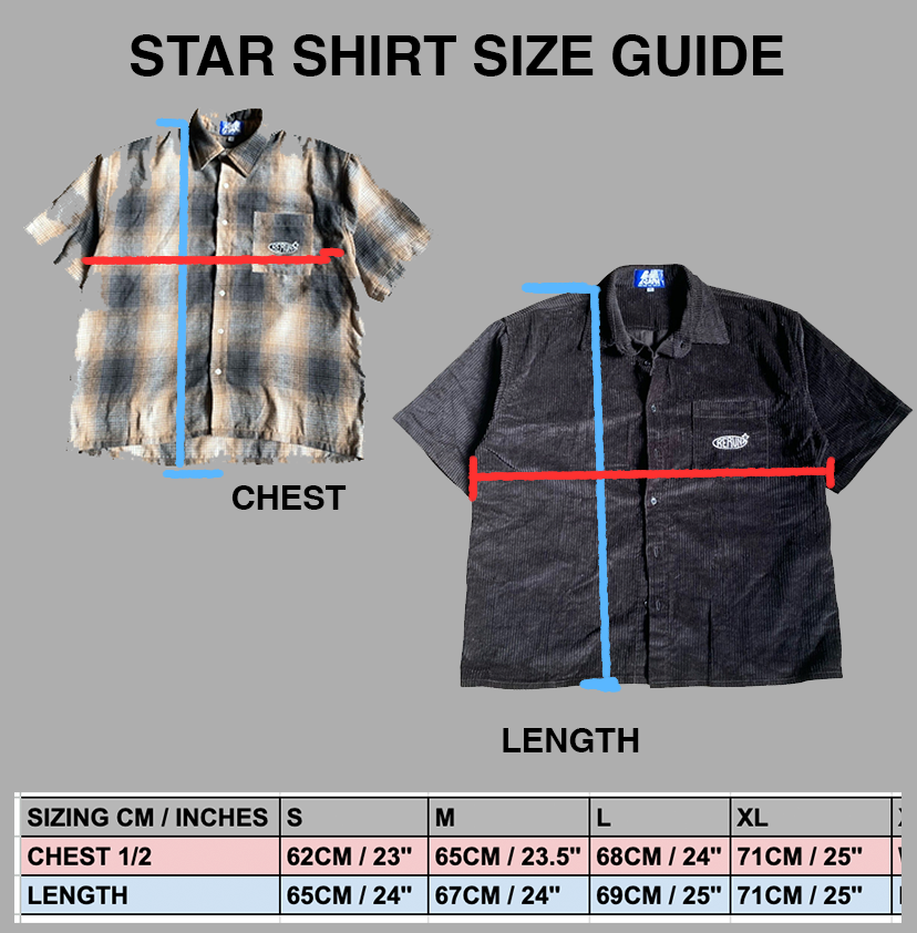Star Shirt (Corduroy)
