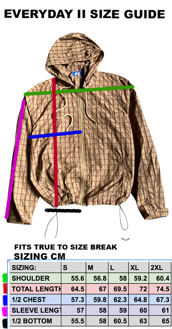 Everyday Windbreaker - Khaki