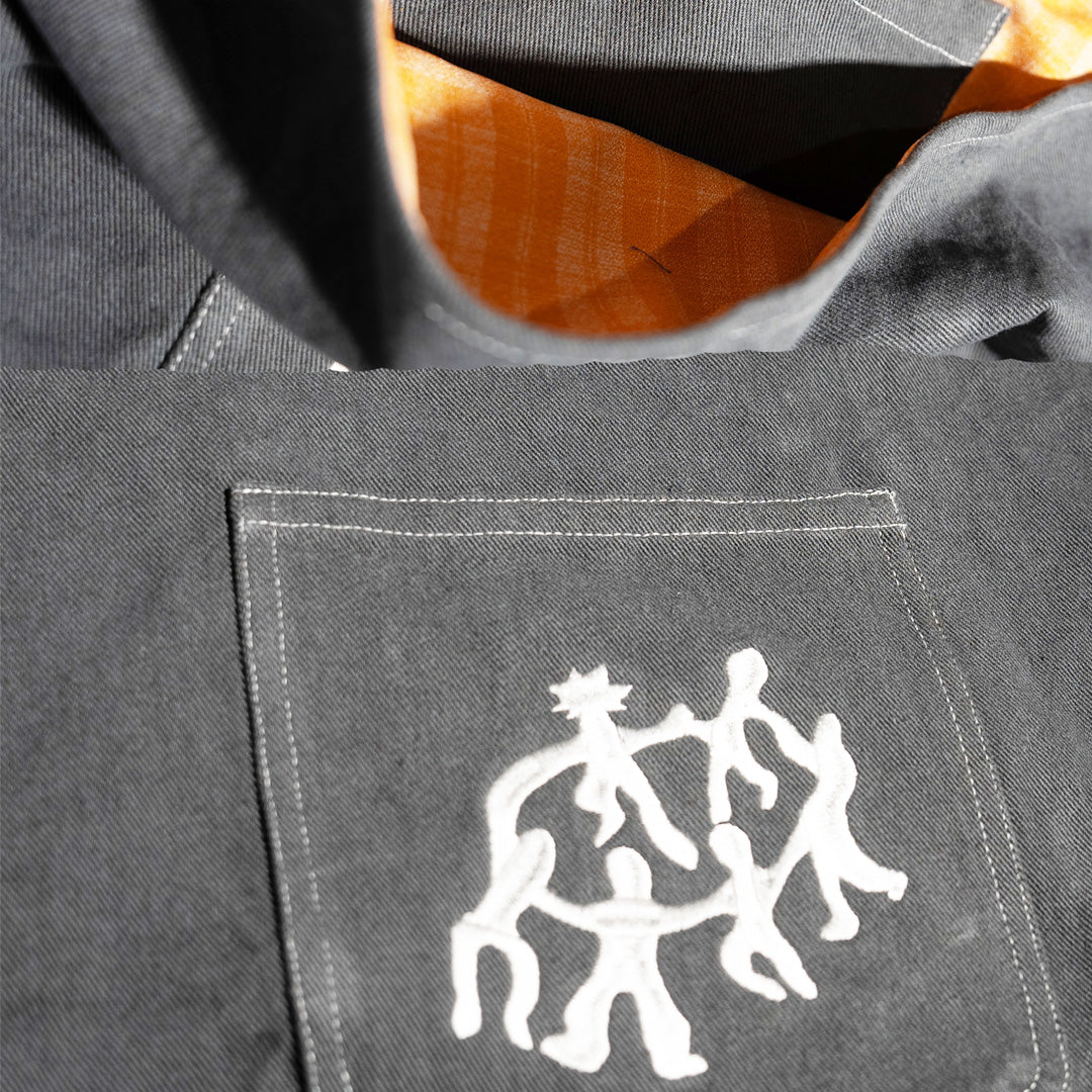 Cargo Bag (Charcoal)