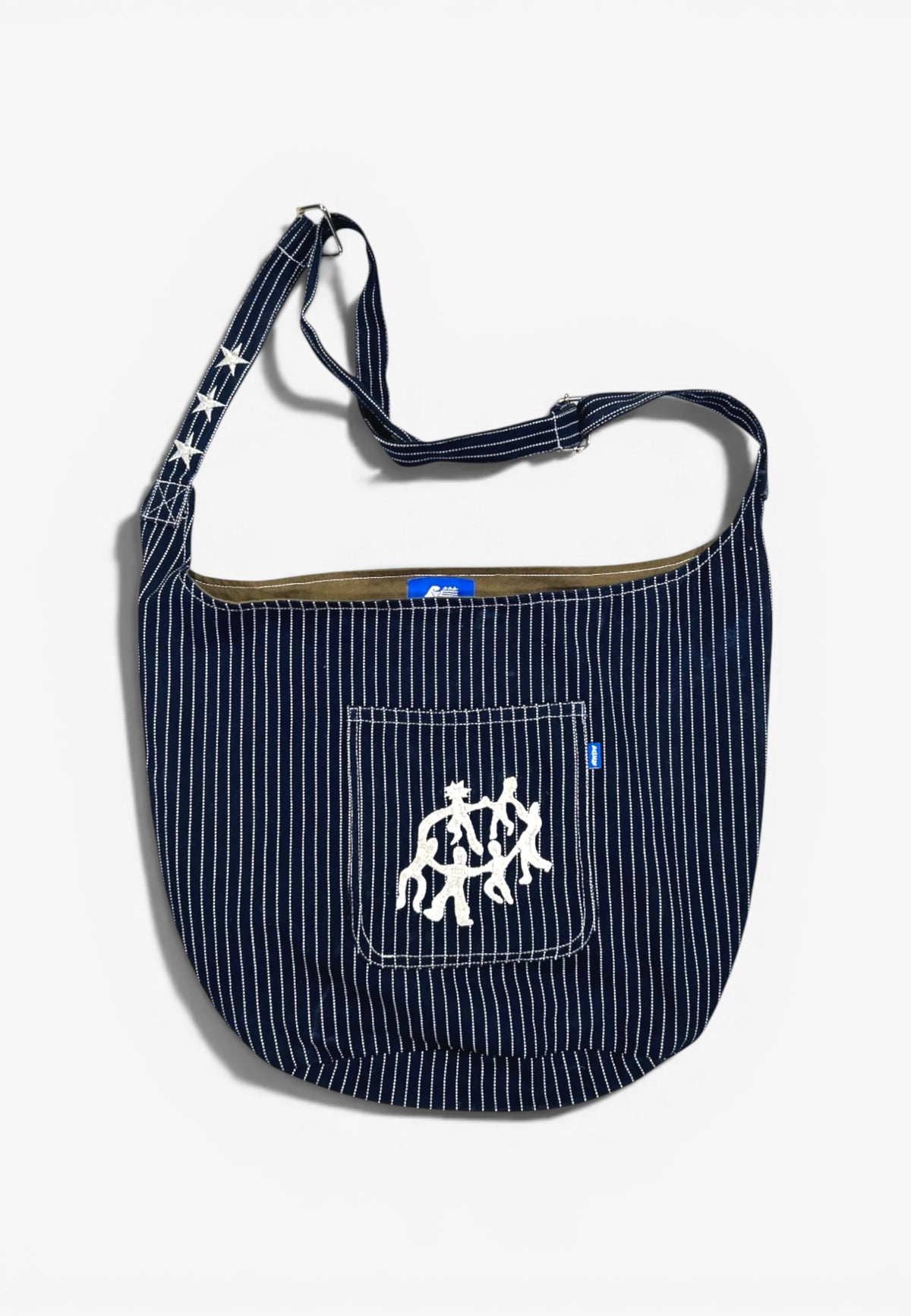 Cargo Bag (Striped) ꩜ Rerun