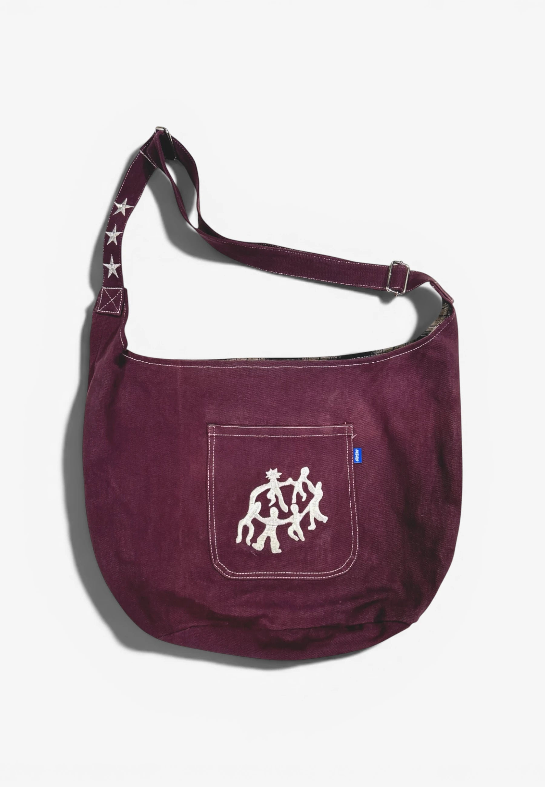 Cargo Bag (Burgundy)
