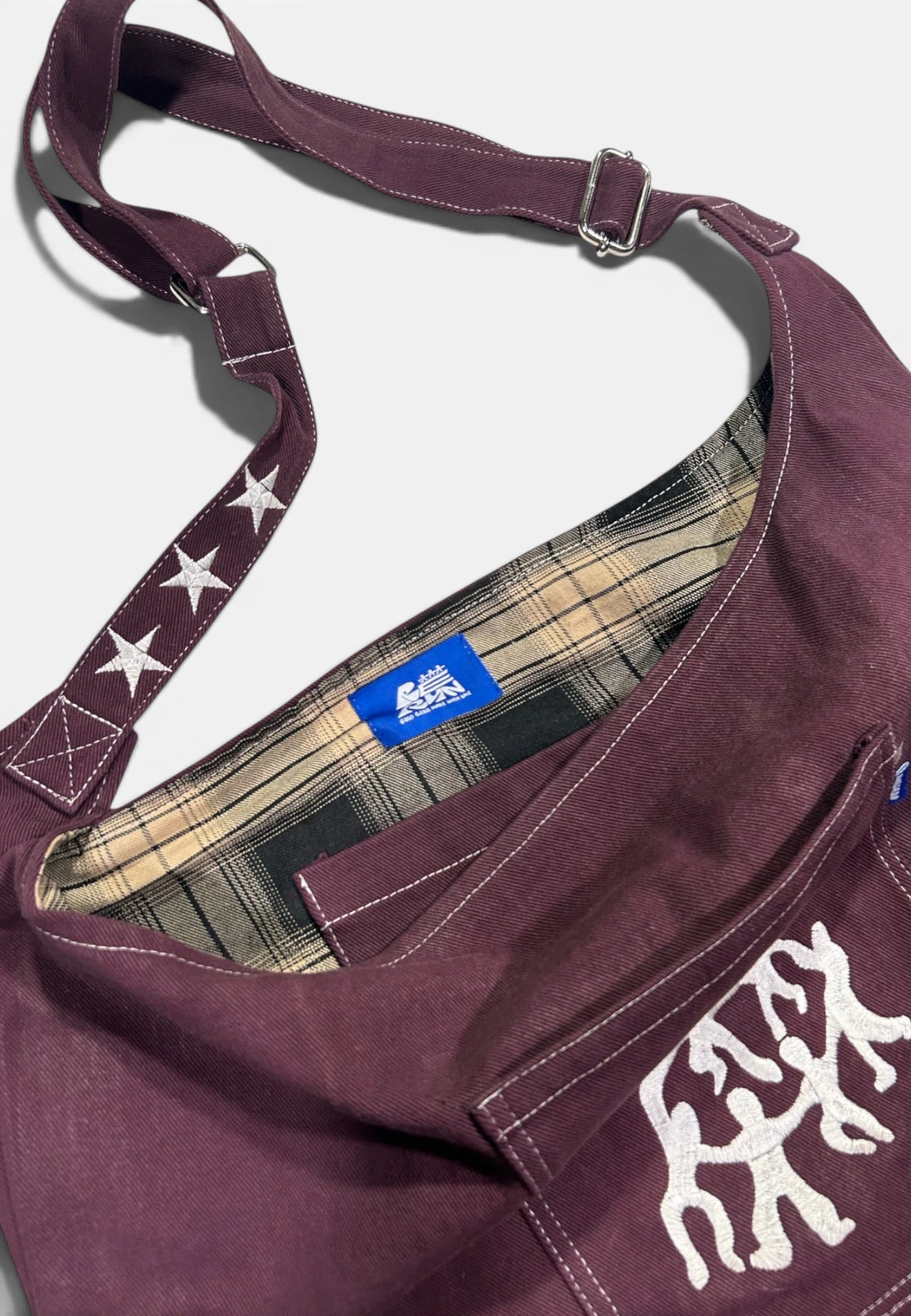 Cargo Bag (Burgundy) ꩜ Rerun