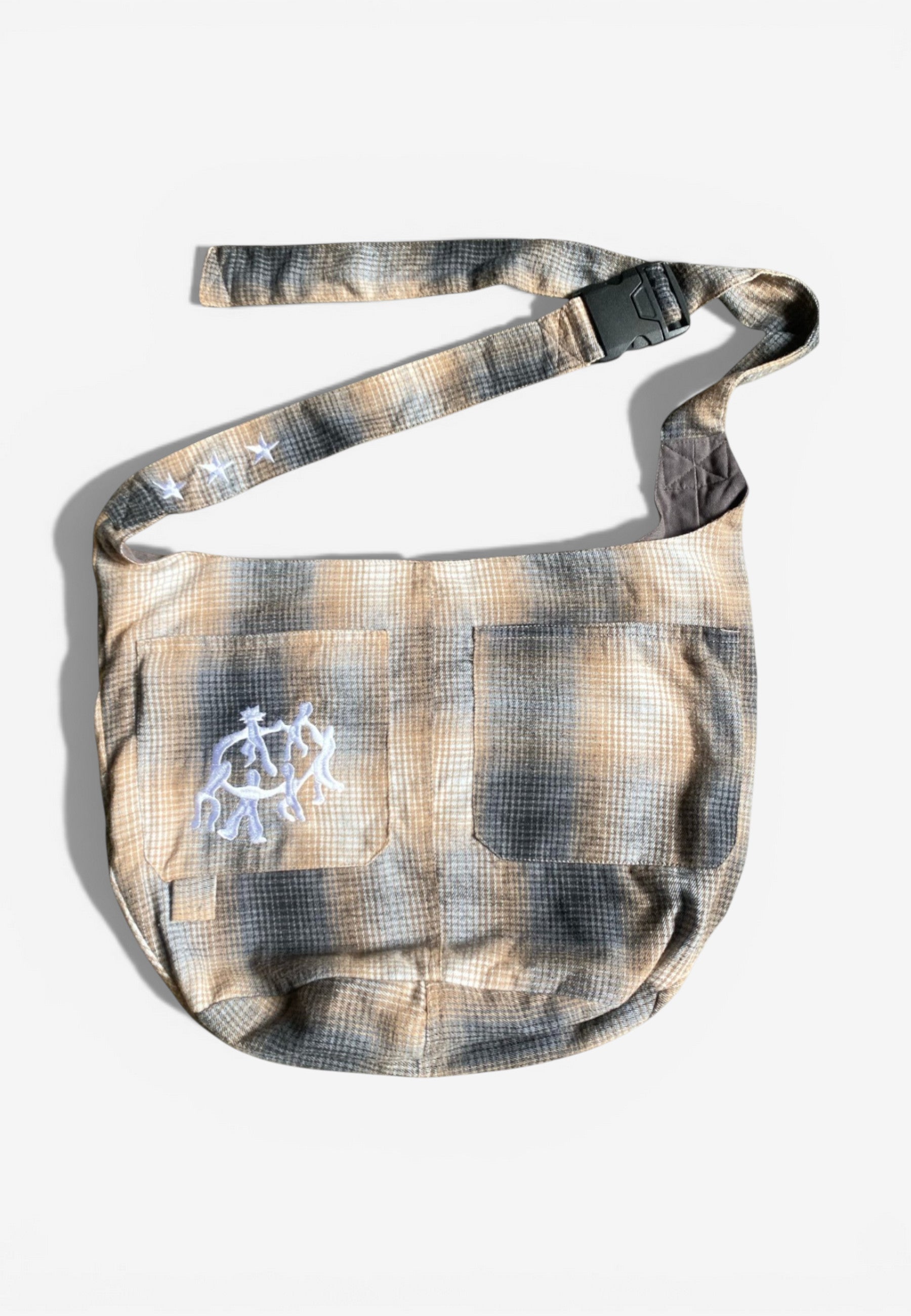 Cargo Bag (Tartan)
