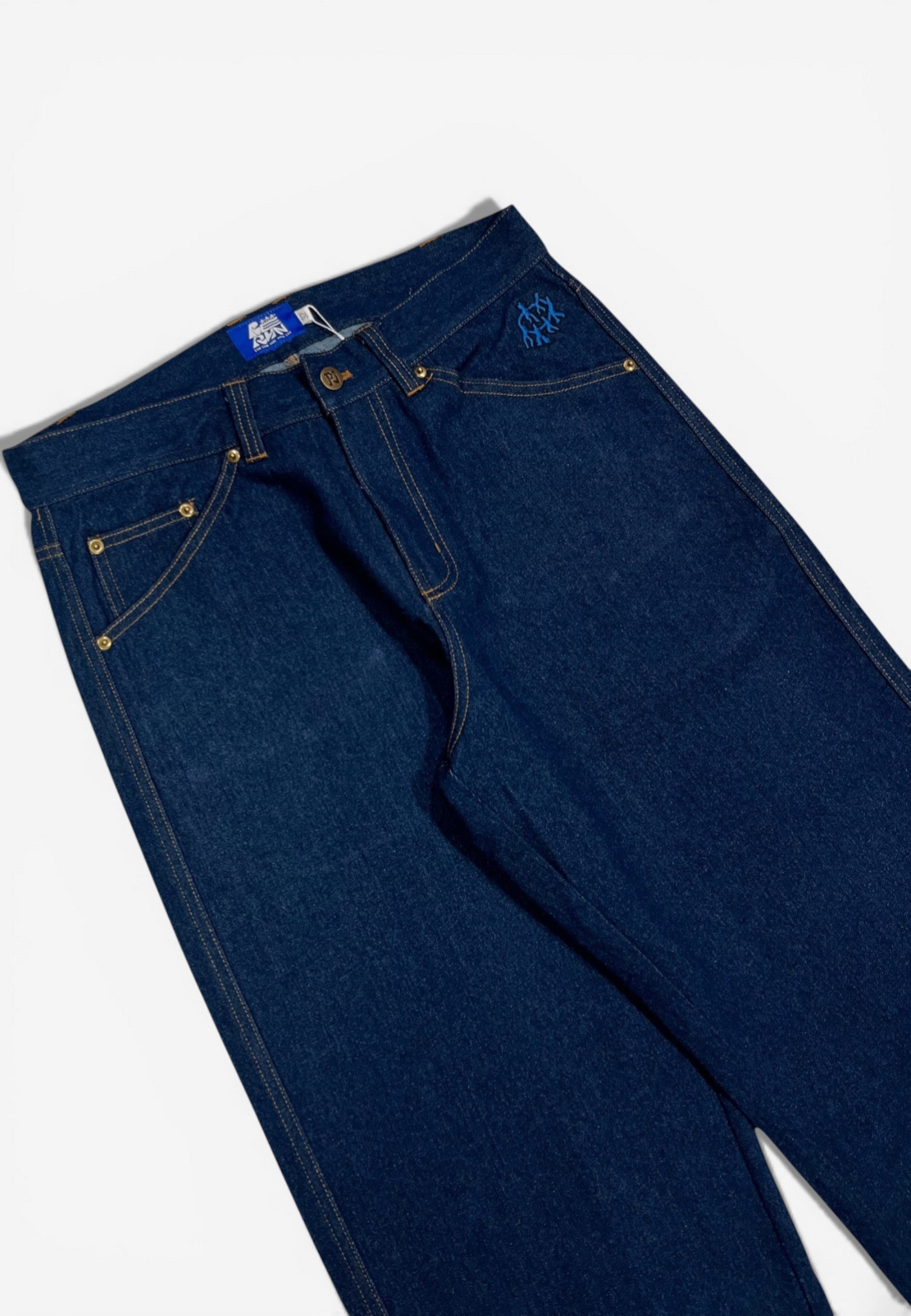Luvvr Jeans - Recycled Indigo Denim
