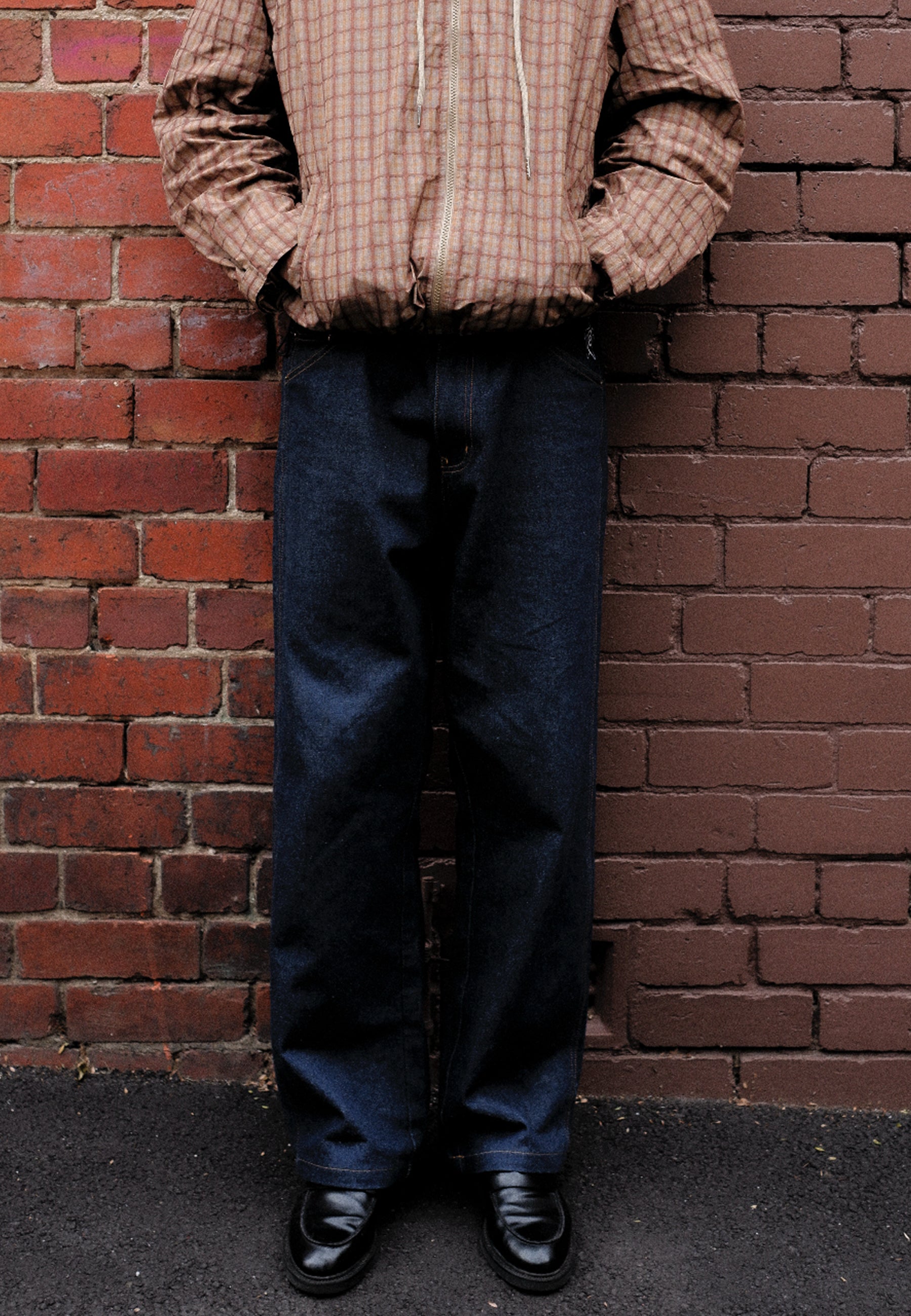 Luvvr Jeans - Recycled Indigo Denim