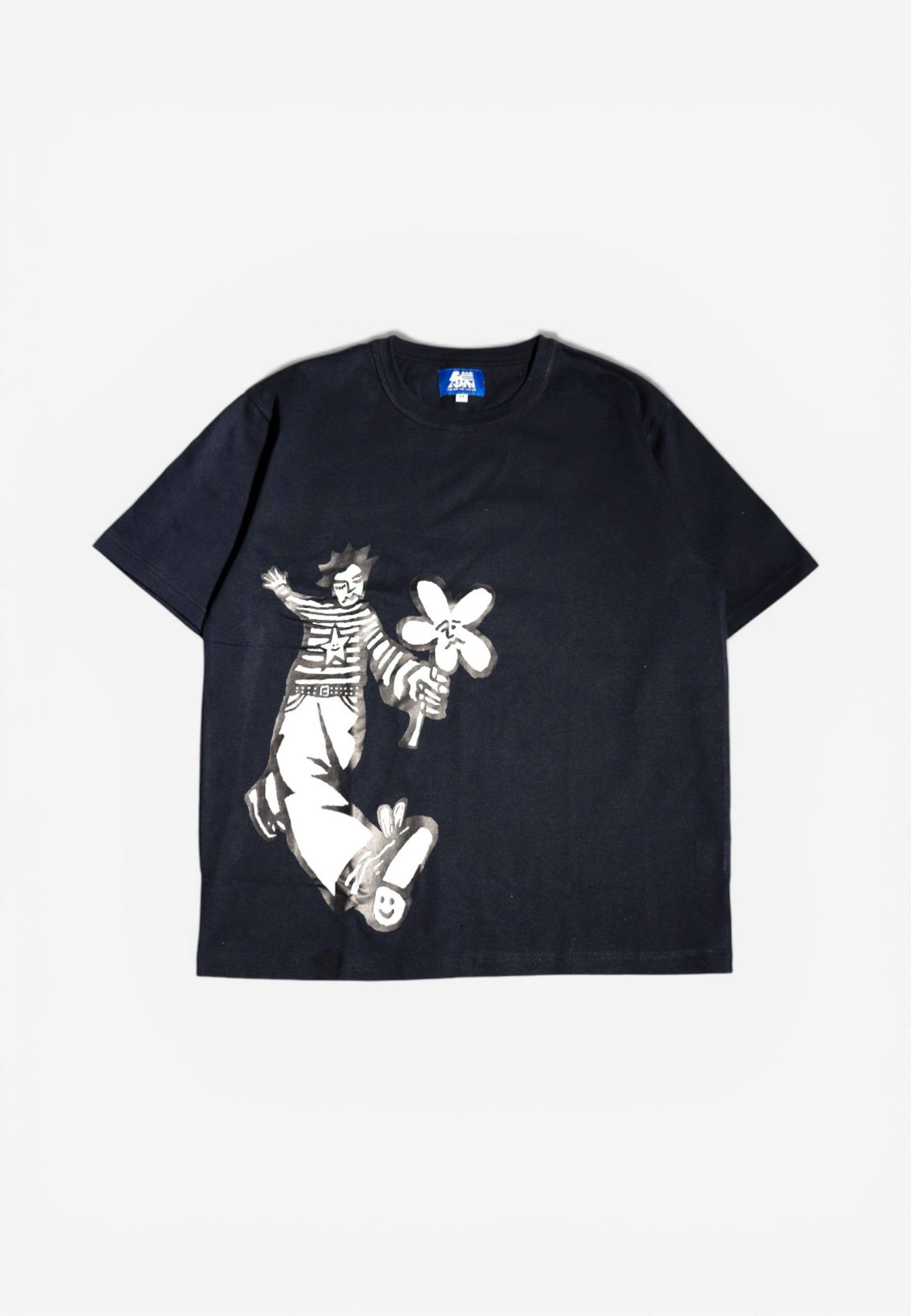 Sketchman T-Shirt (Navy)