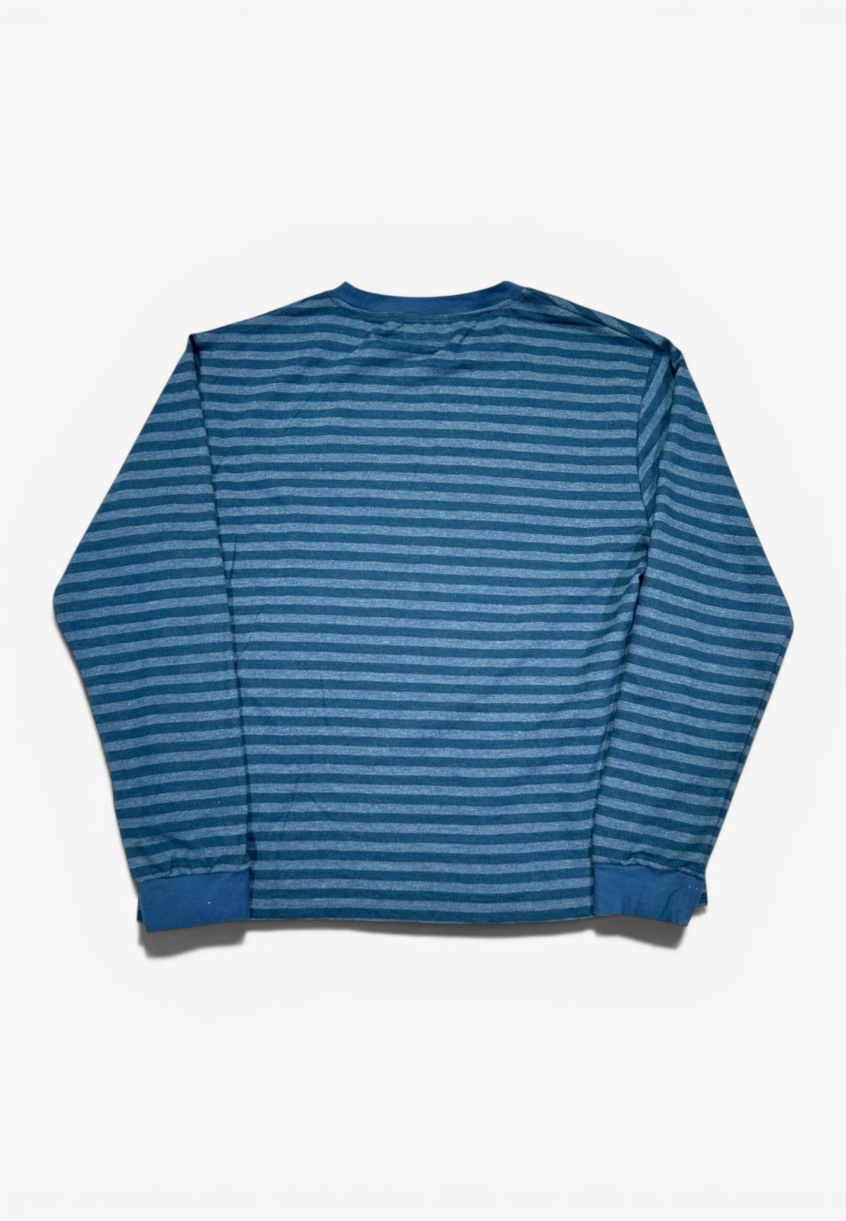Striped Long Sleeve (Blue) ꩜ Rerun
