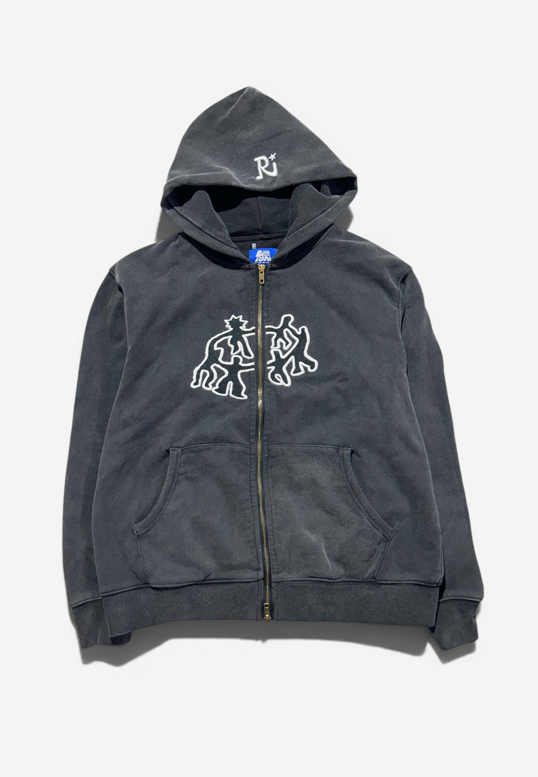 Together Hoodie (Stonewashed Black)
