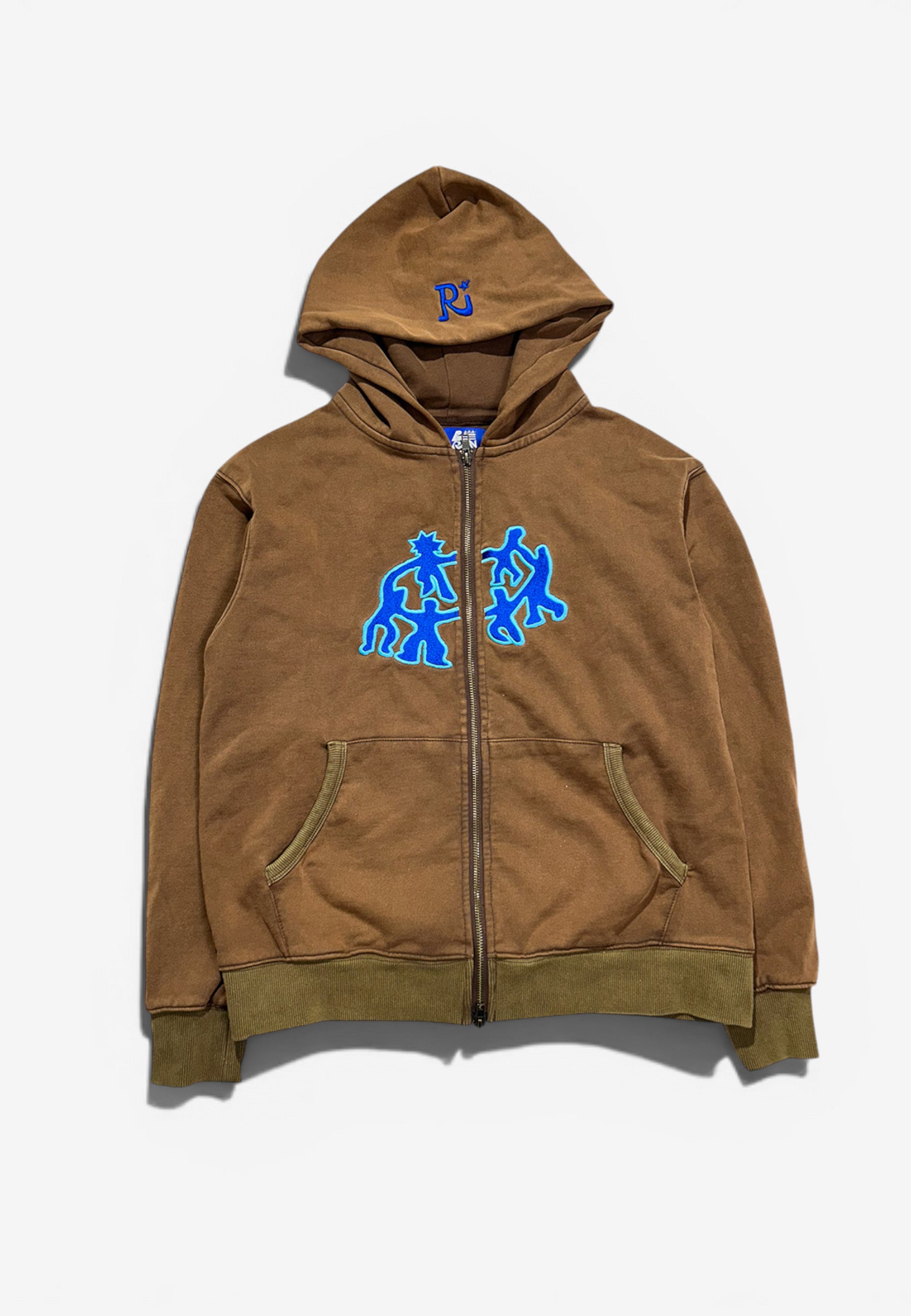 Together Hoodie (Stonewashed Brown)