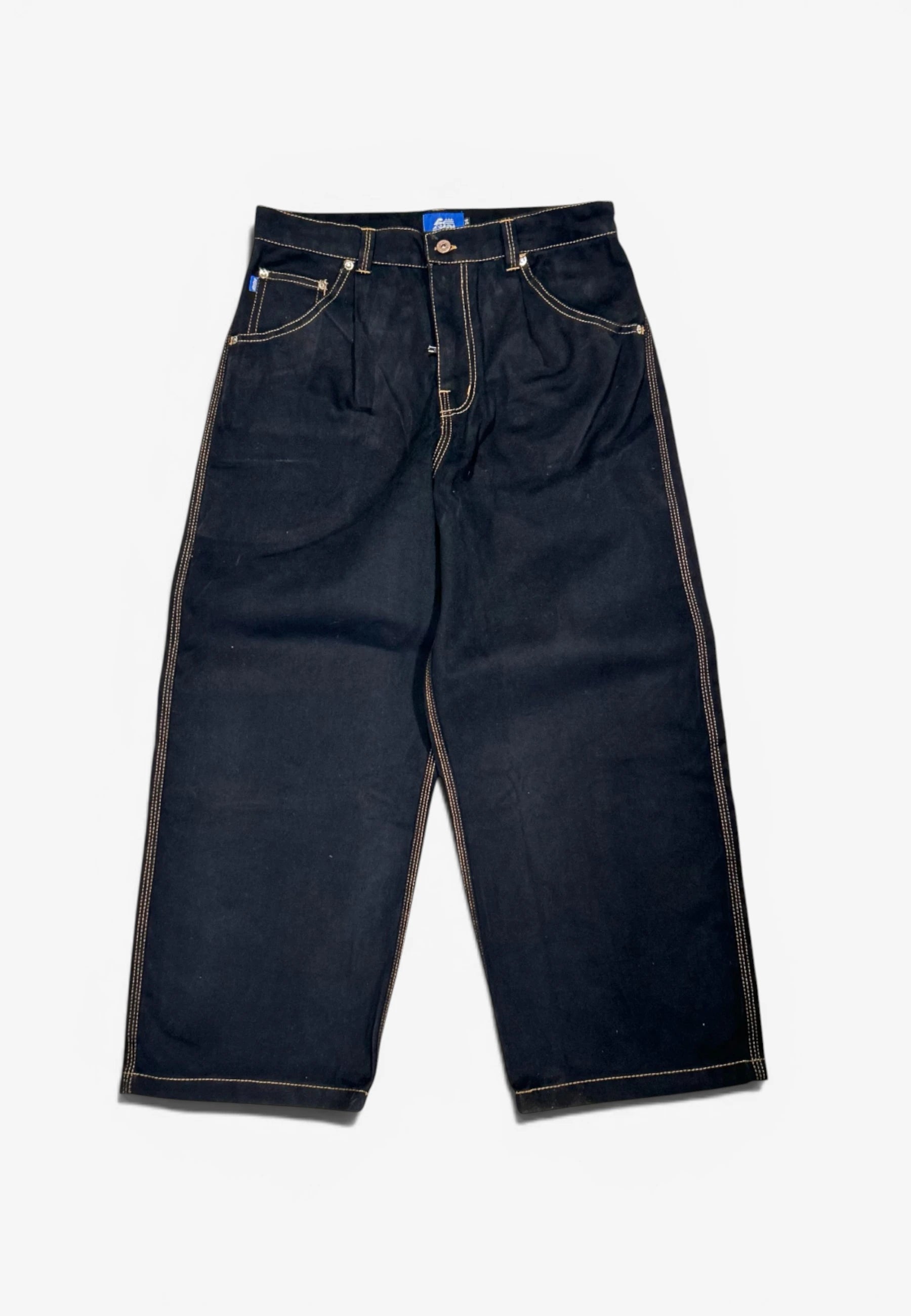 Pleated Everyday Pants
(Black)