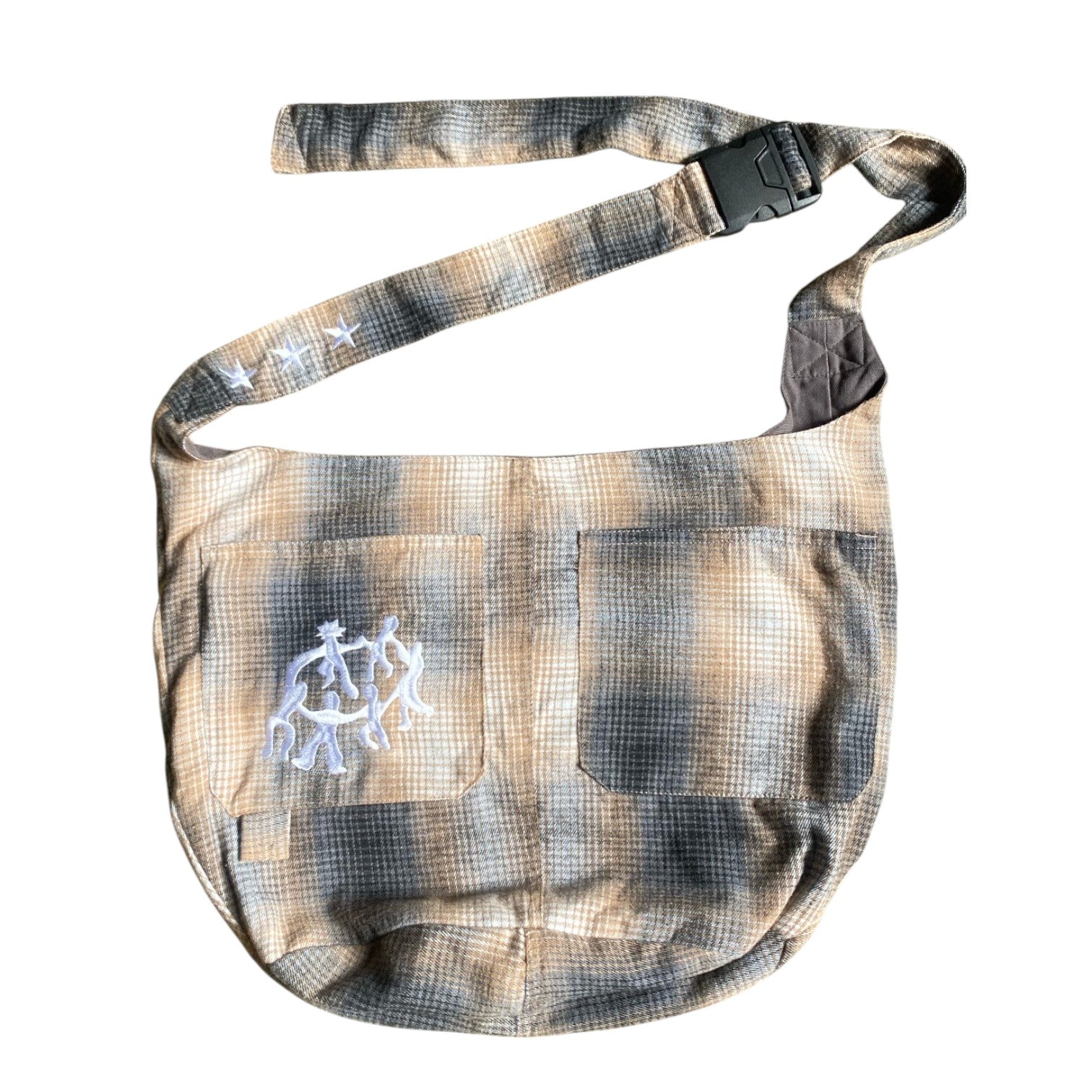 Cargo Bag (Tartan)
