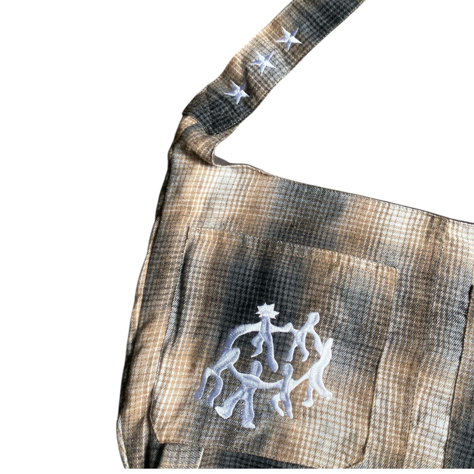 Cargo Bag (Tartan)