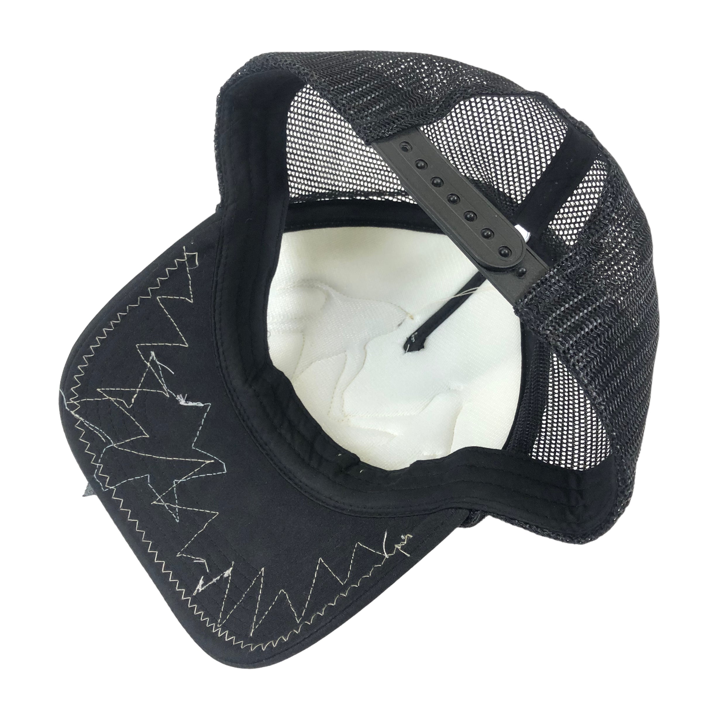 Patchwork “Together” Trucker Hat