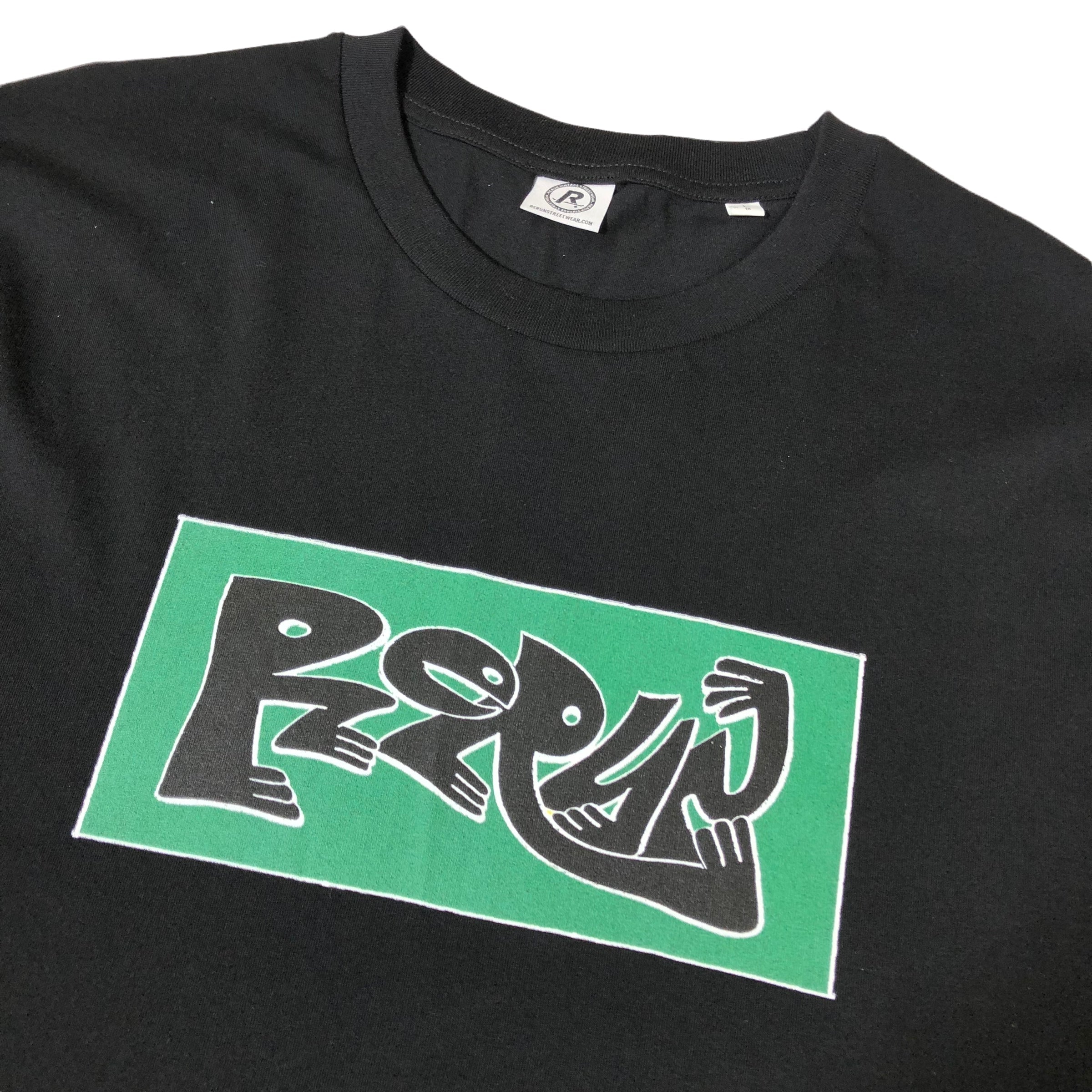 S Rerun Good Feet T-shirt (Black)