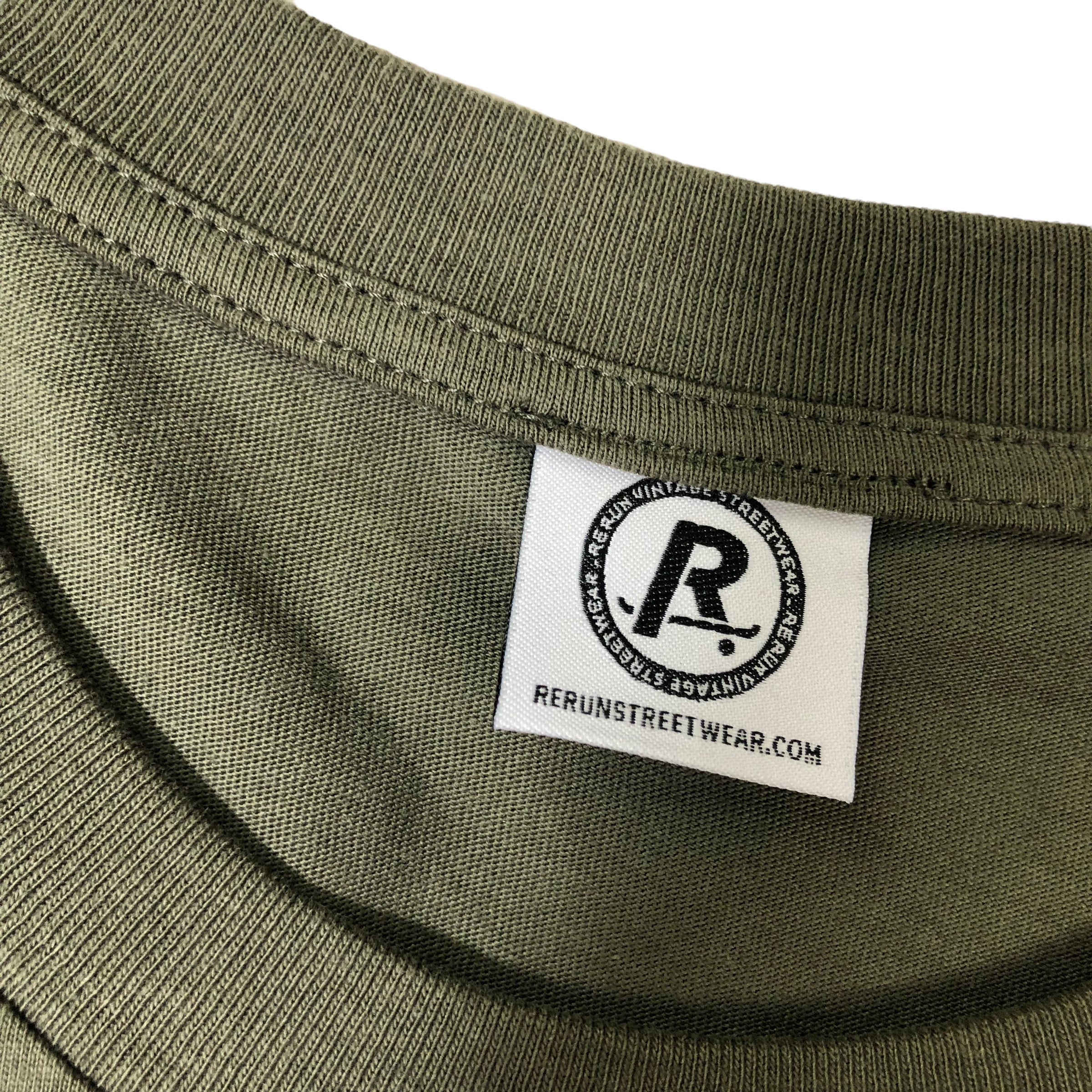 XXL Rerun Journey T-shirt (Khaki)